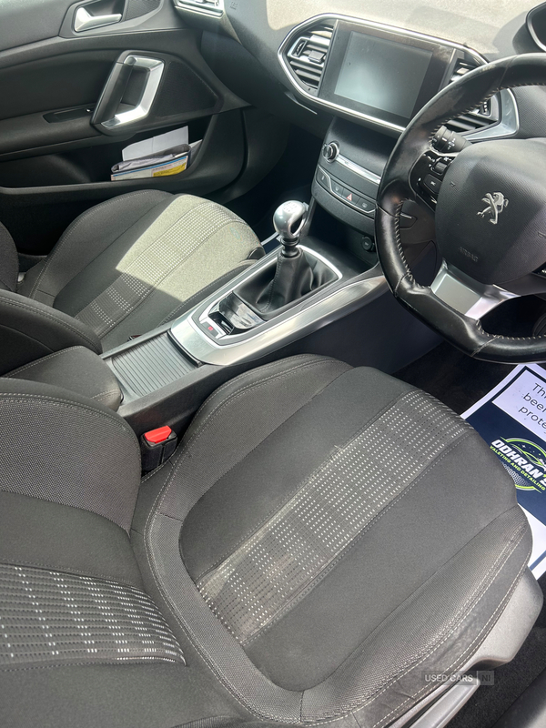 Peugeot 308 DIESEL HATCHBACK in Tyrone