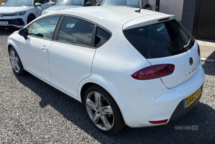 Seat Leon DIESEL HATCHBACK in Antrim