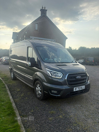 Ford Transit 2.0 EcoBlue Hybrid 130ps H2 Limited Van in Antrim