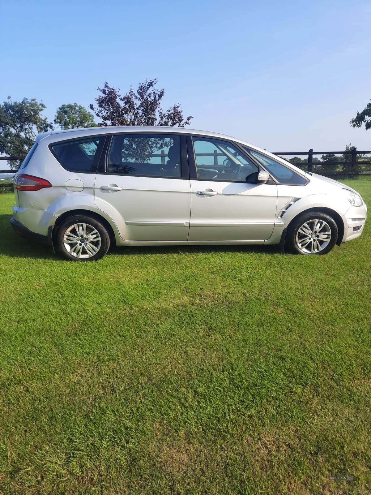Apr 2012 Ford S-Max 1.6 TDCi Zetec 5dr [Start Stop]