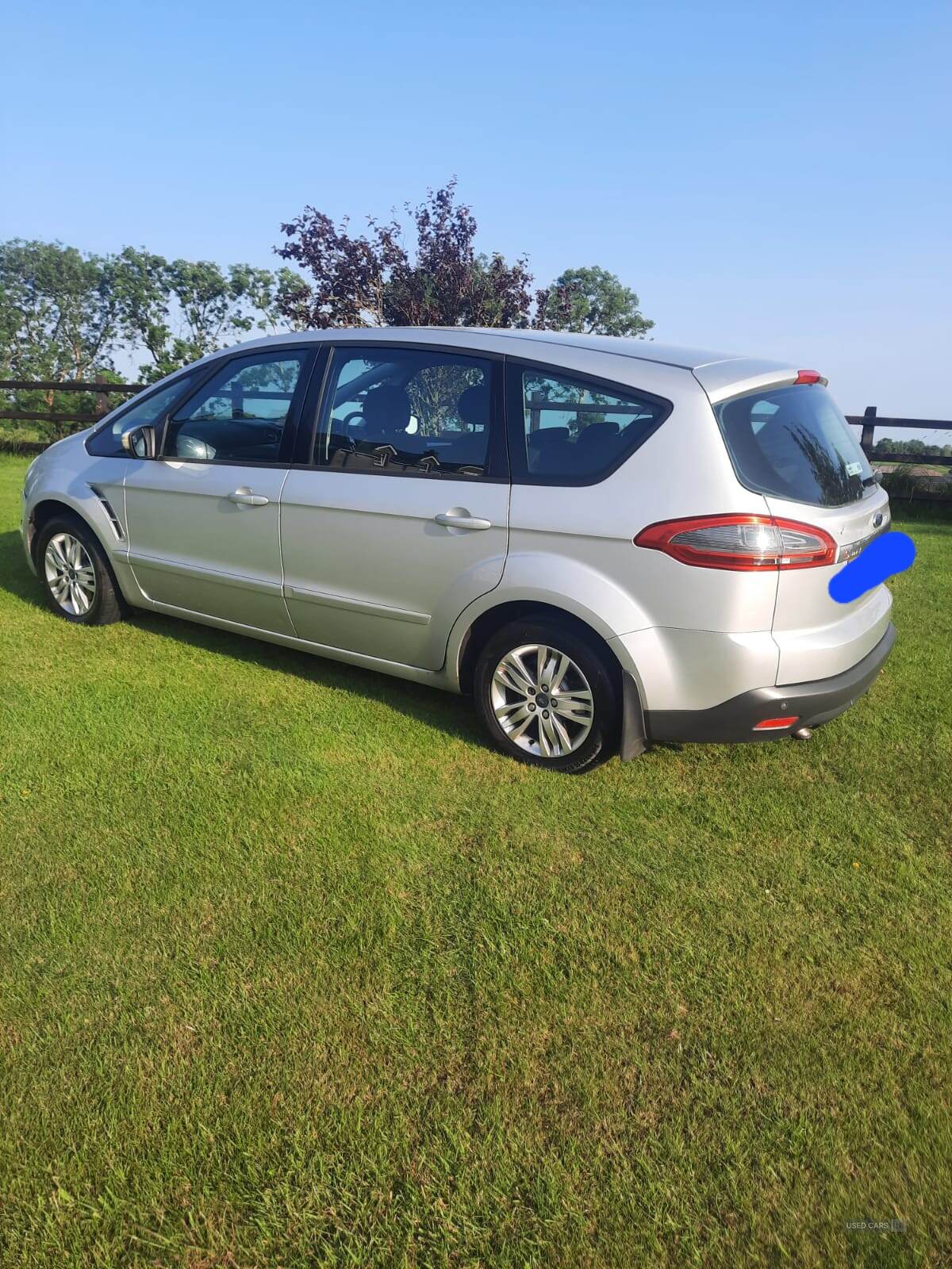 Apr 2012 Ford S-Max 1.6 TDCi Zetec 5dr [Start Stop]