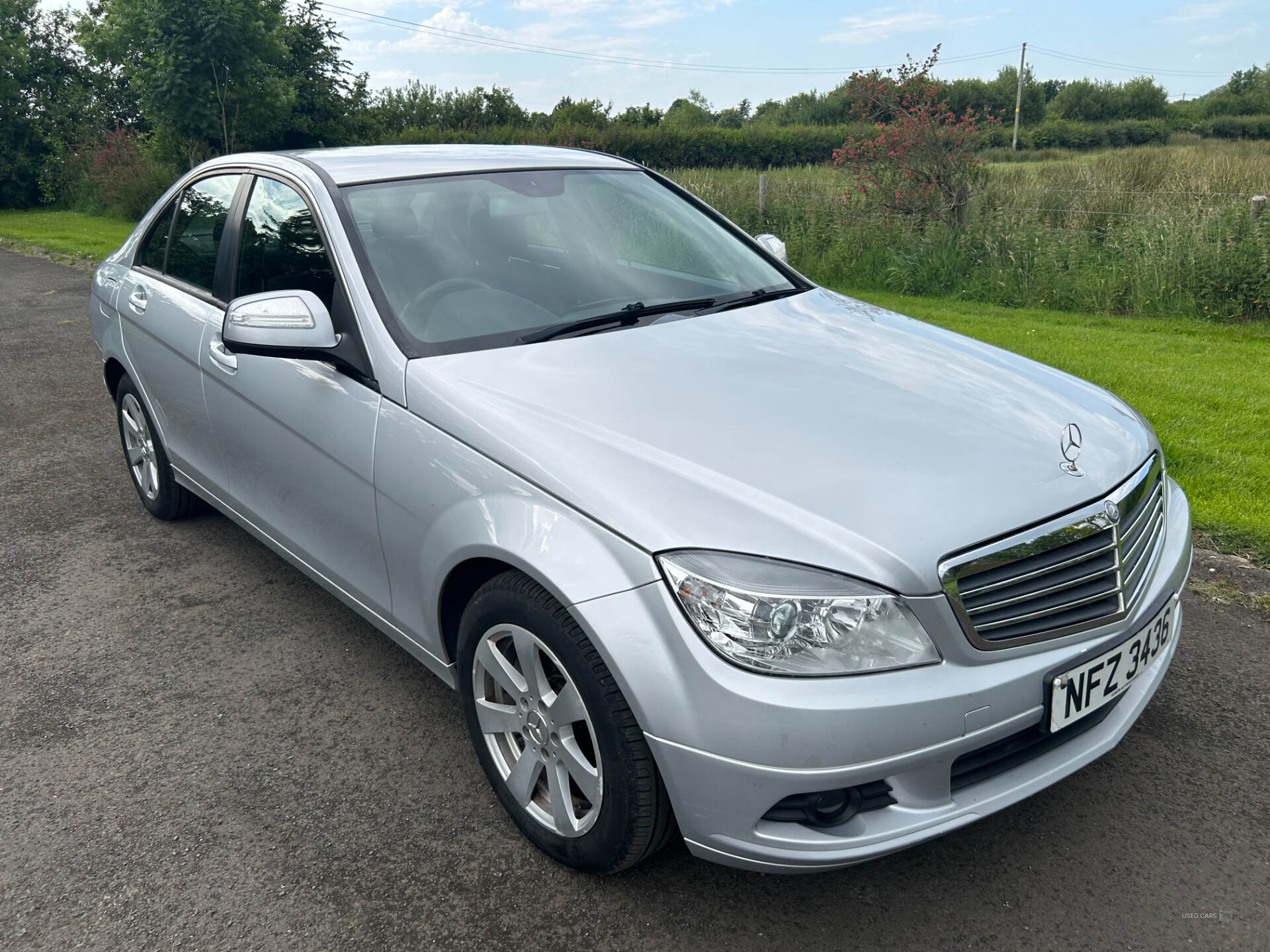 May 2008 Mercedes C-Class C180K SE 4dr Auto