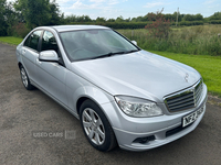 Mercedes C-Class C180K SE 4dr Auto in Antrim