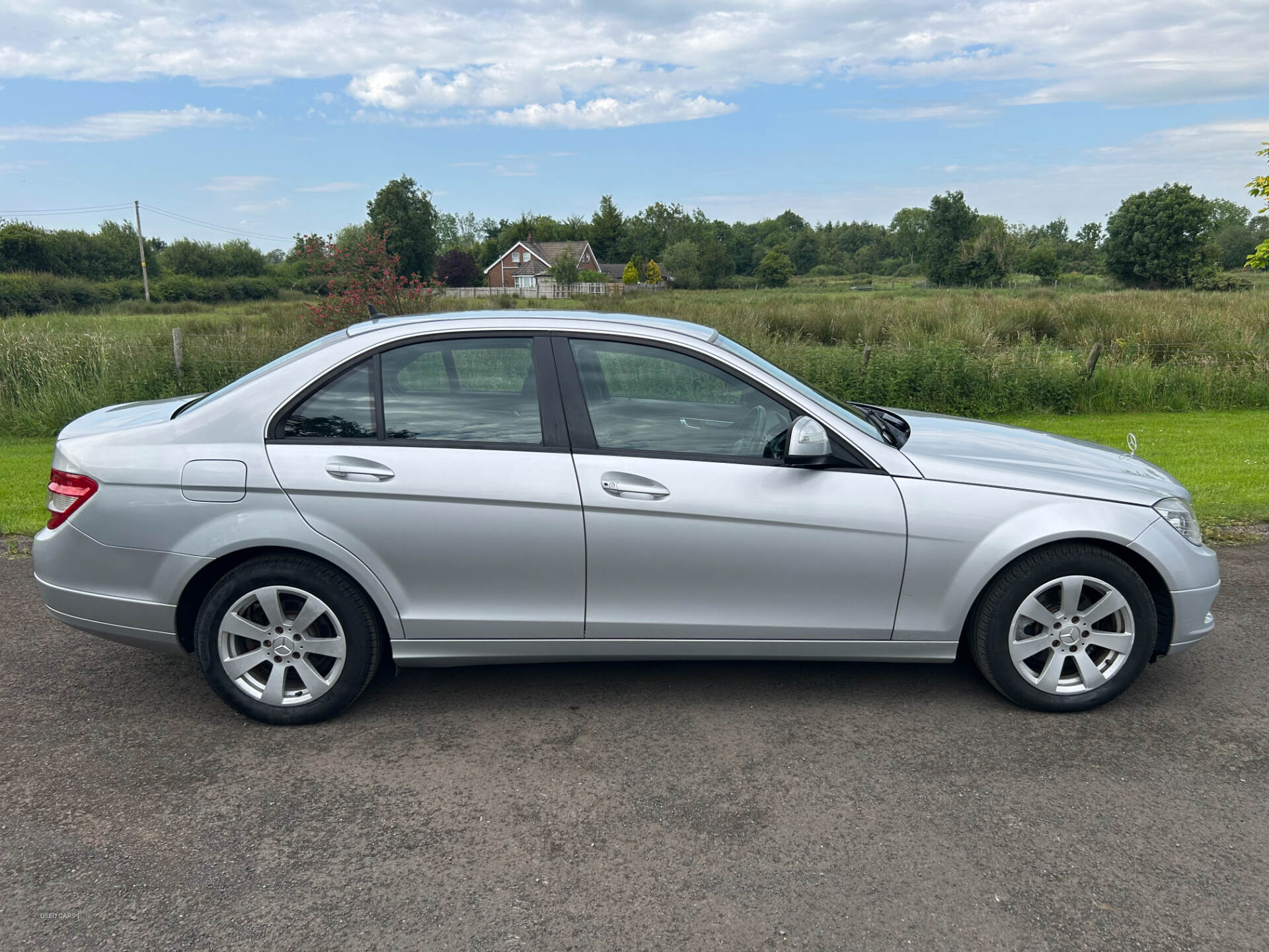 May 2008 Mercedes C-Class C180K SE 4dr Auto