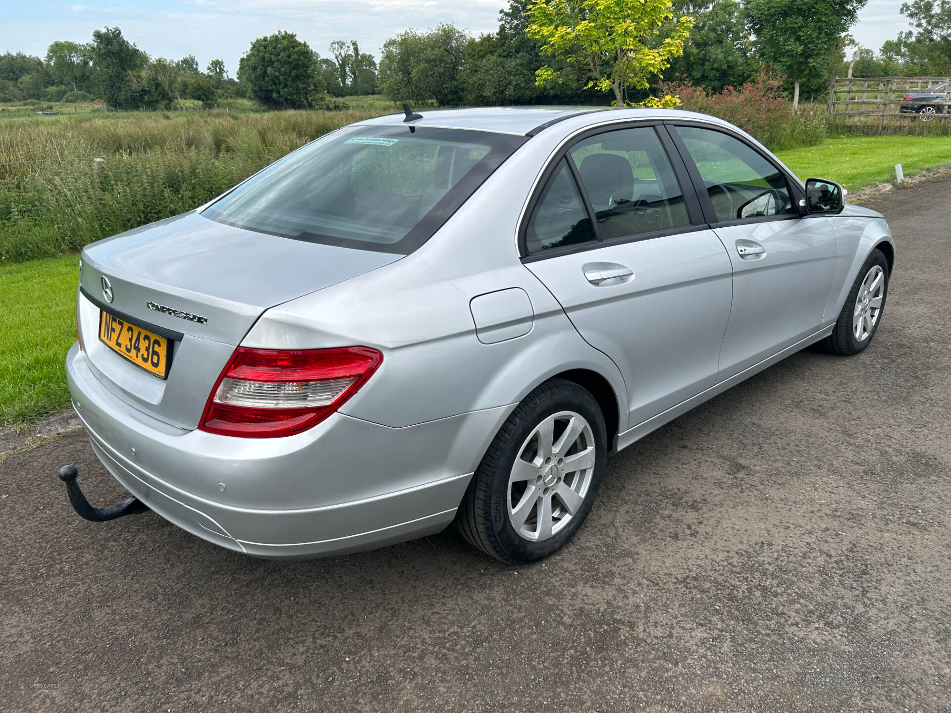 May 2008 Mercedes C-Class C180K SE 4dr Auto