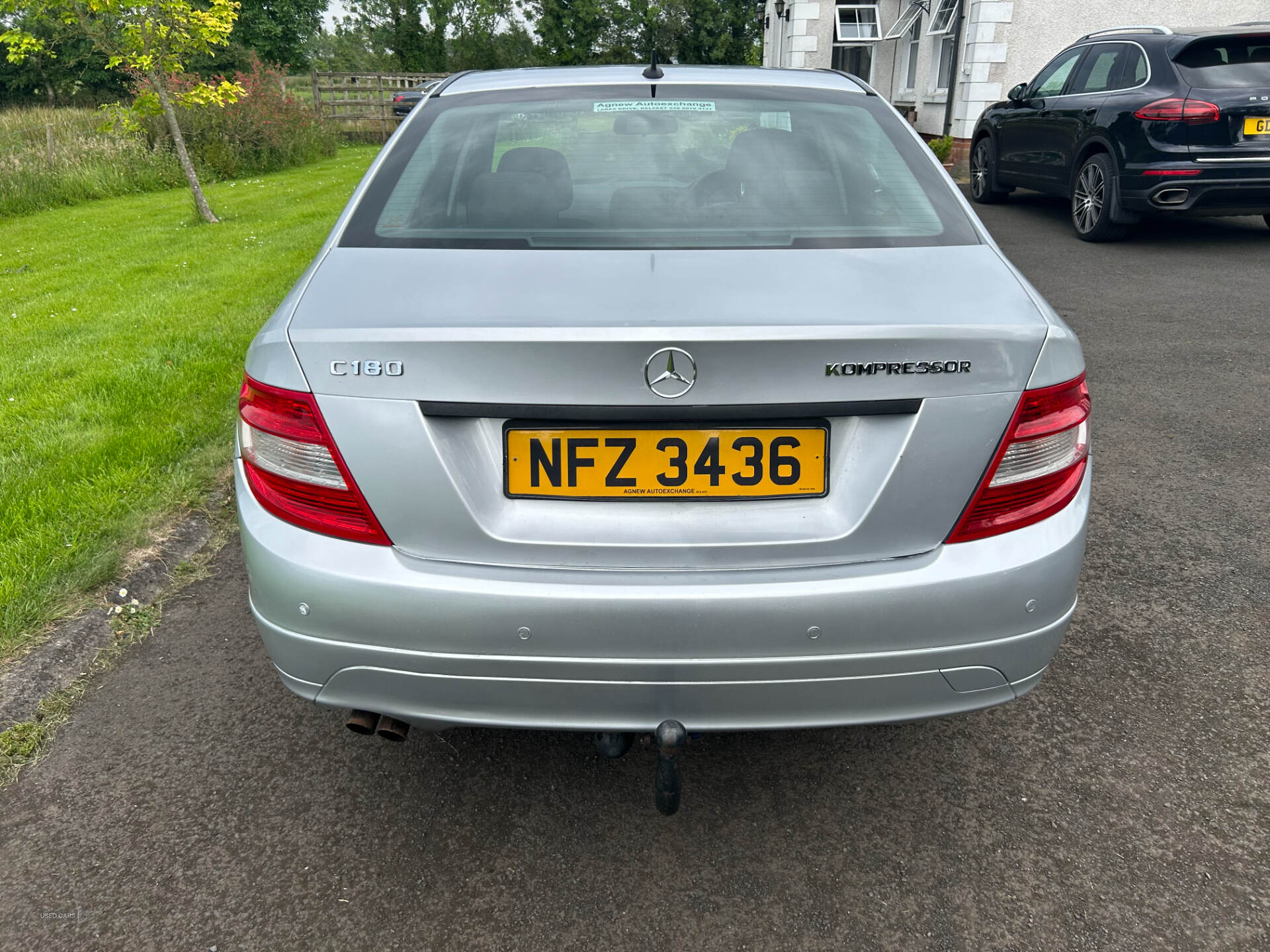 May 2008 Mercedes C-Class C180K SE 4dr Auto