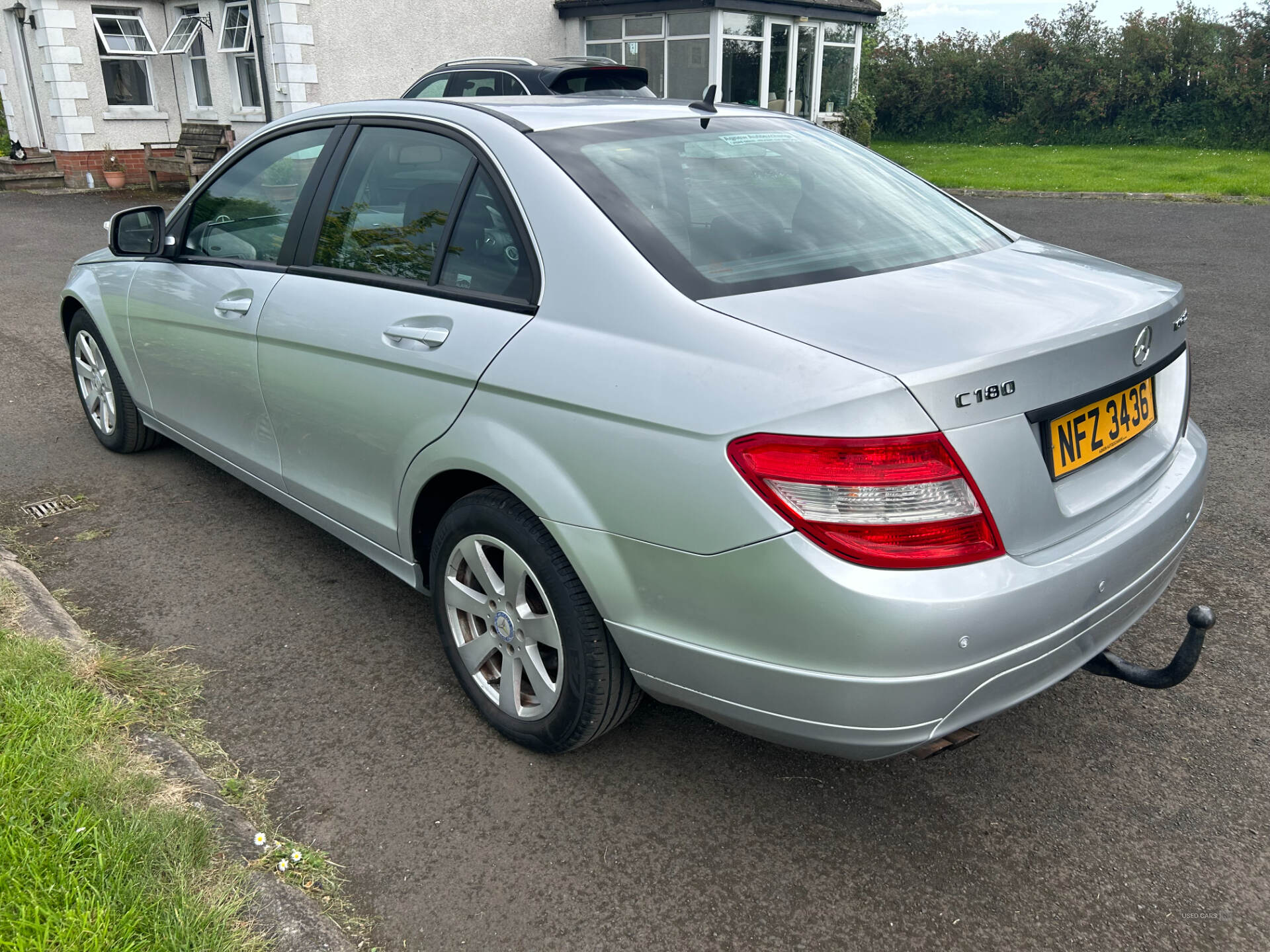 May 2008 Mercedes C-Class C180K SE 4dr Auto