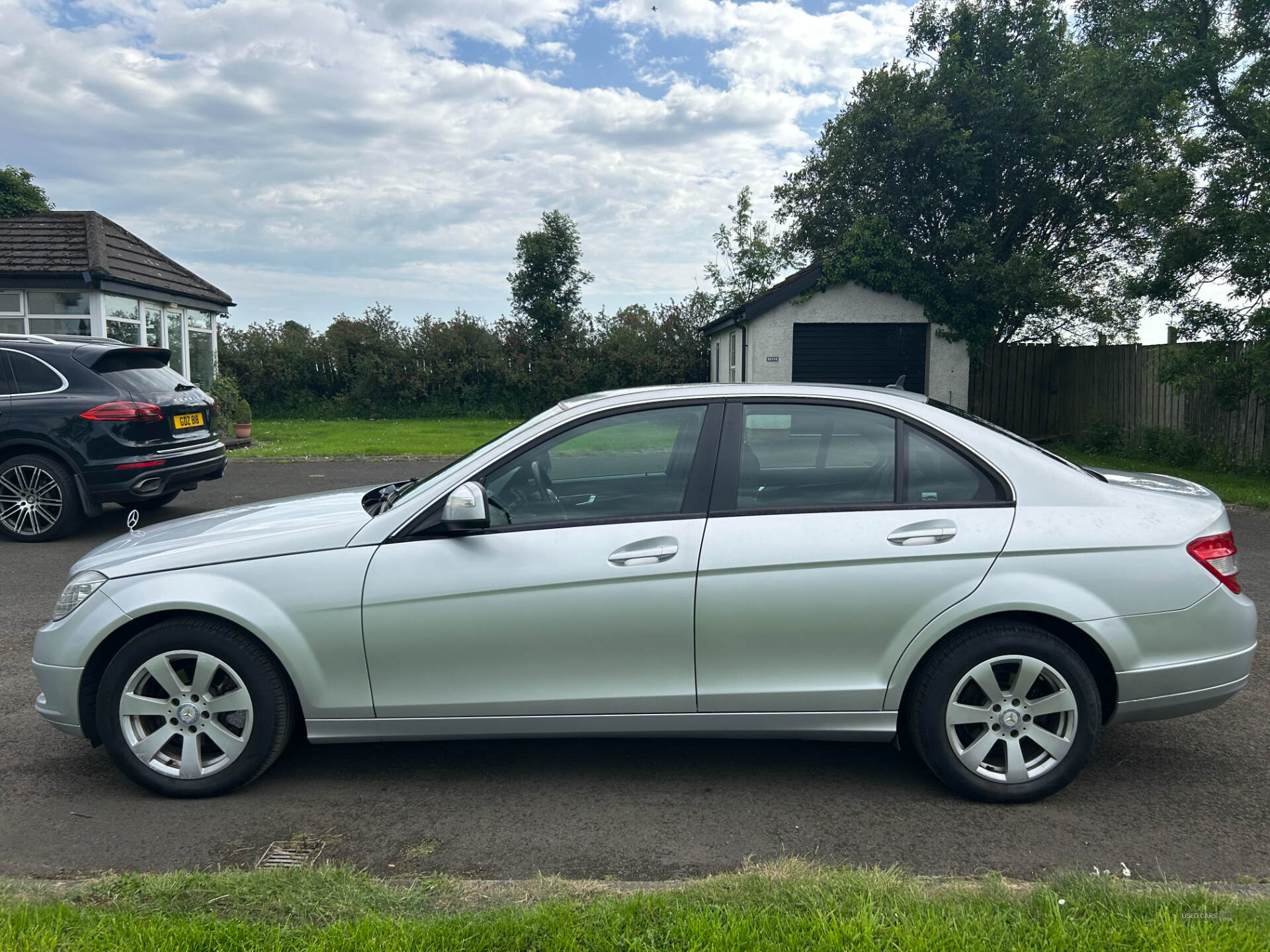 May 2008 Mercedes C-Class C180K SE 4dr Auto