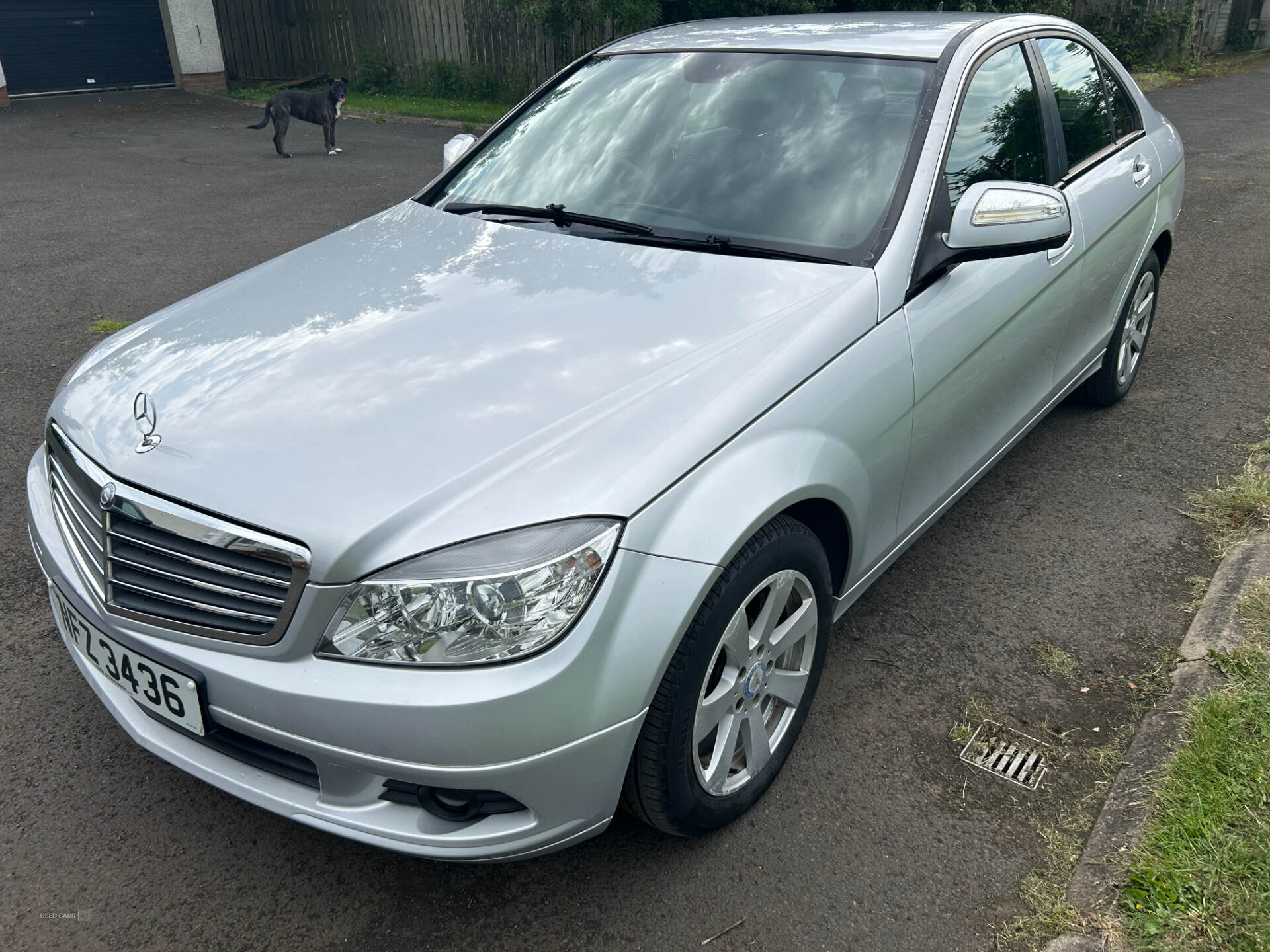 May 2008 Mercedes C-Class C180K SE 4dr Auto