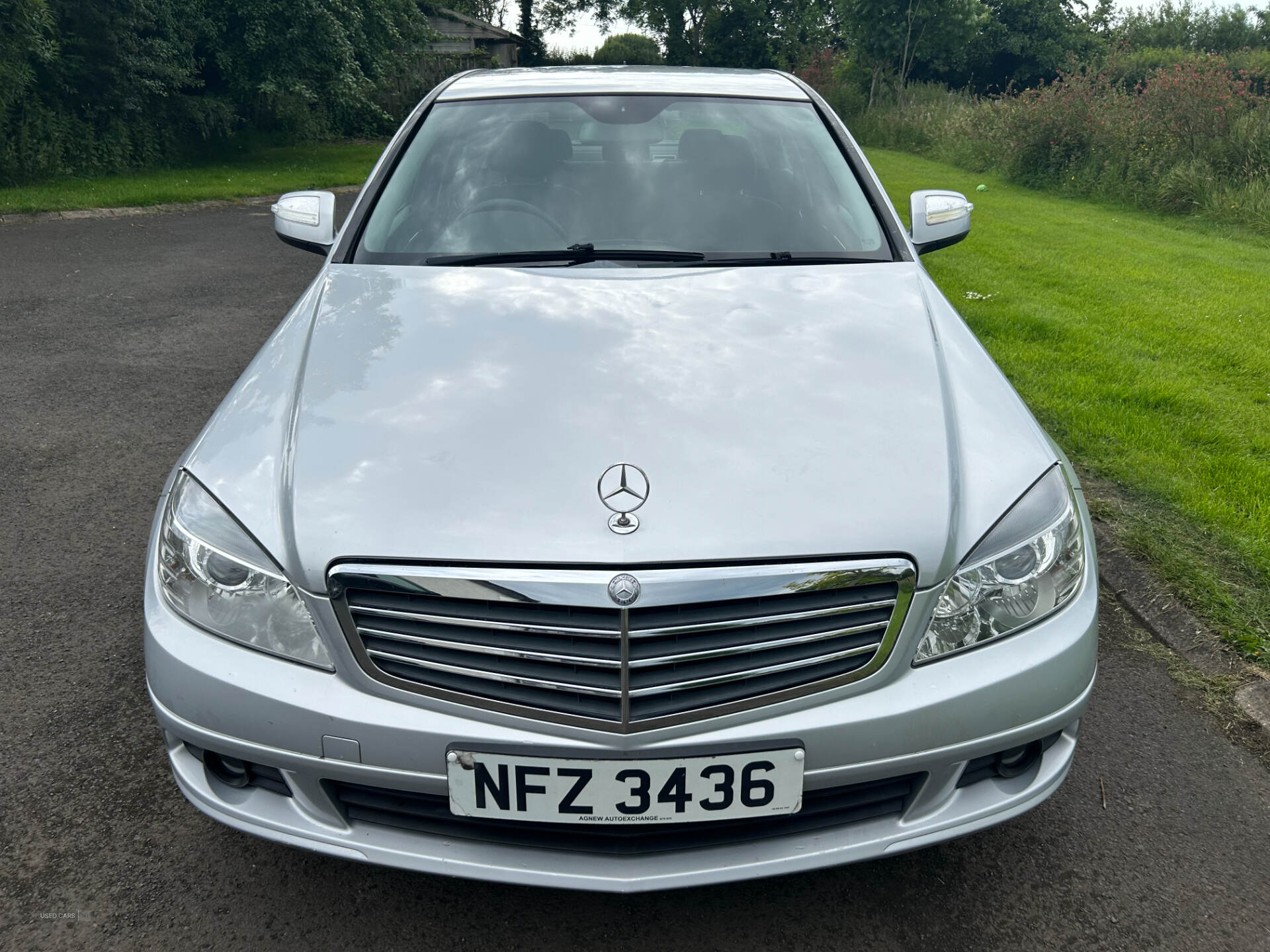 May 2008 Mercedes C-Class C180K SE 4dr Auto