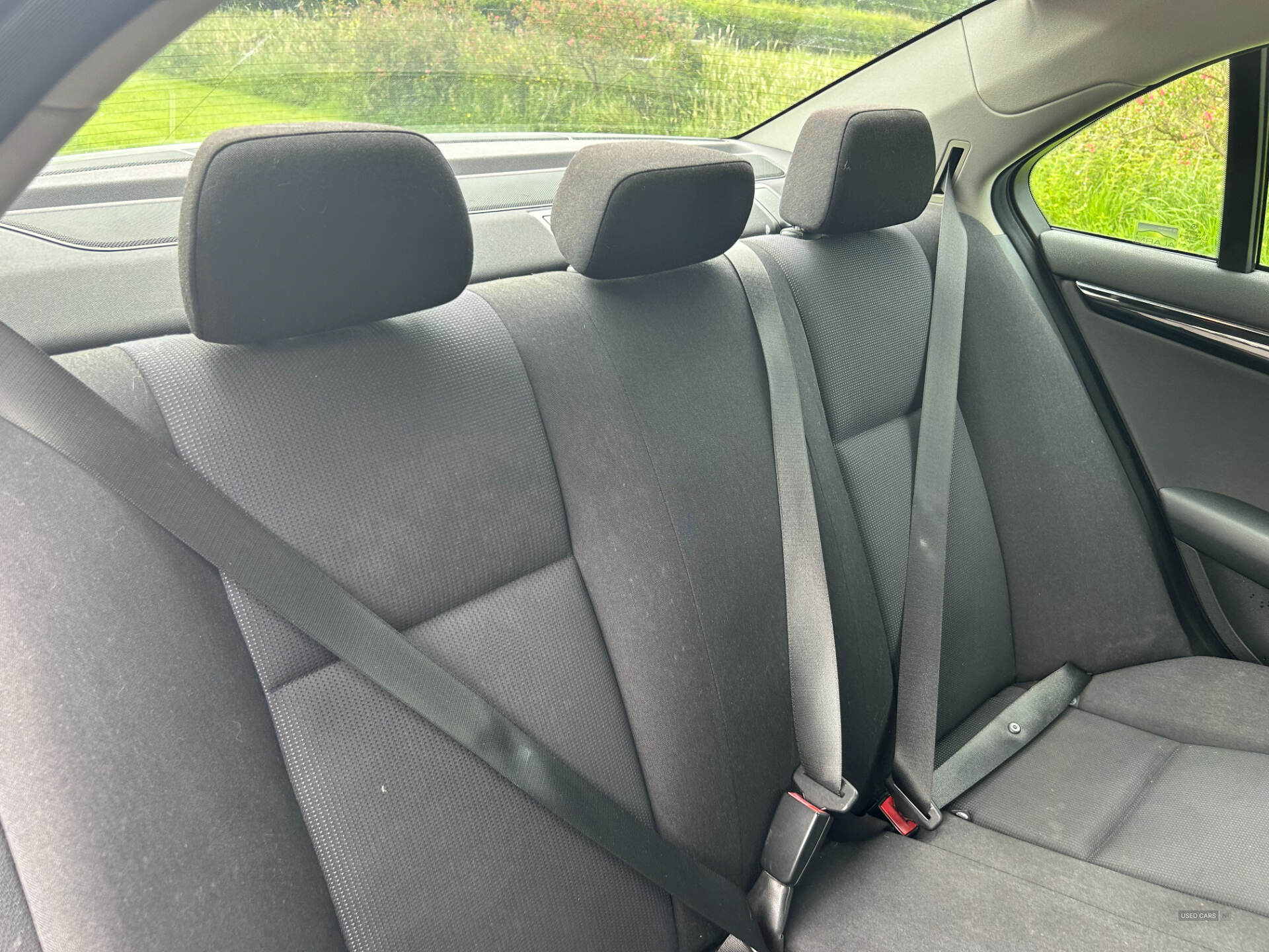 May 2008 Mercedes C-Class C180K SE 4dr Auto