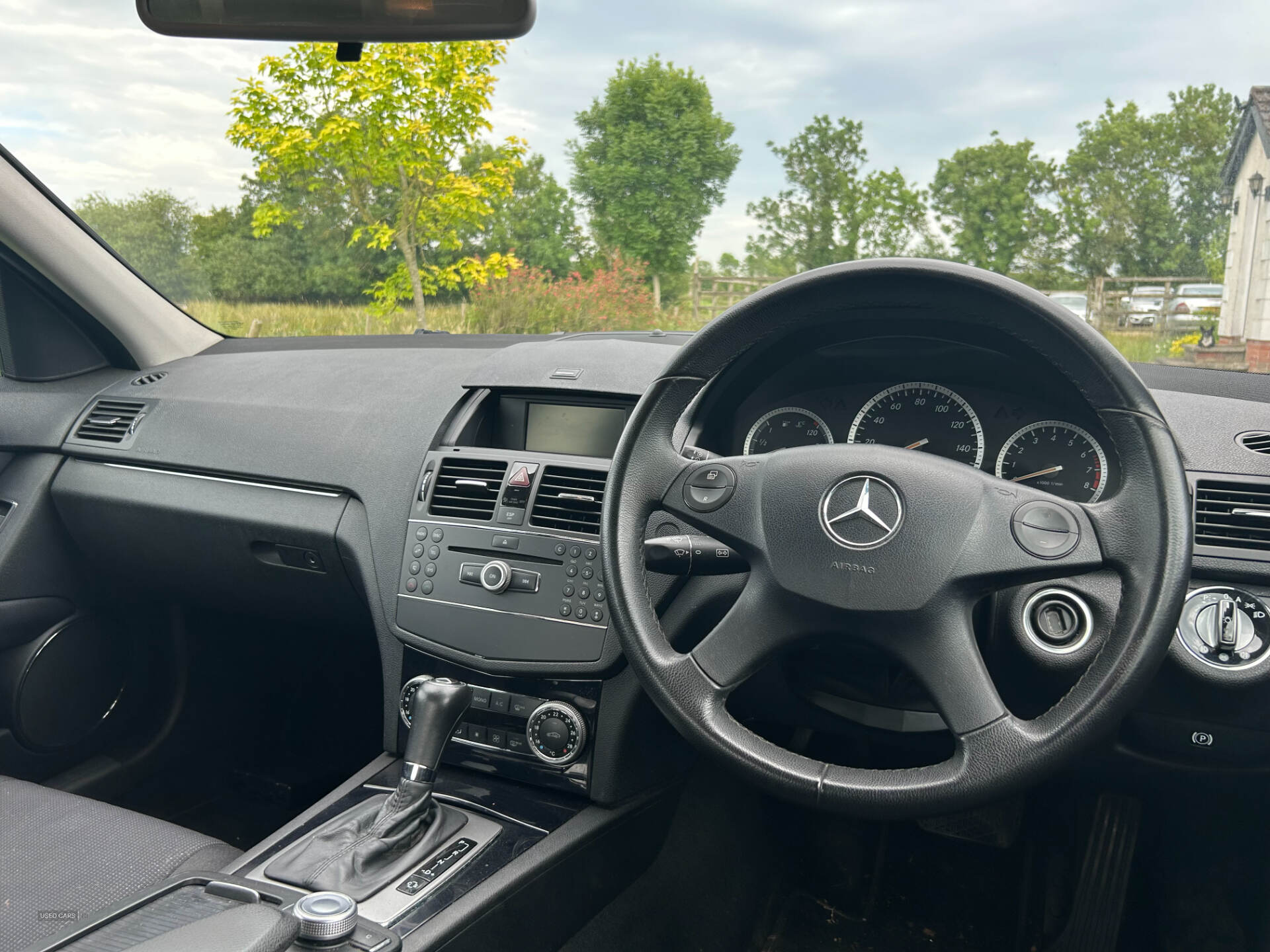 May 2008 Mercedes C-Class C180K SE 4dr Auto