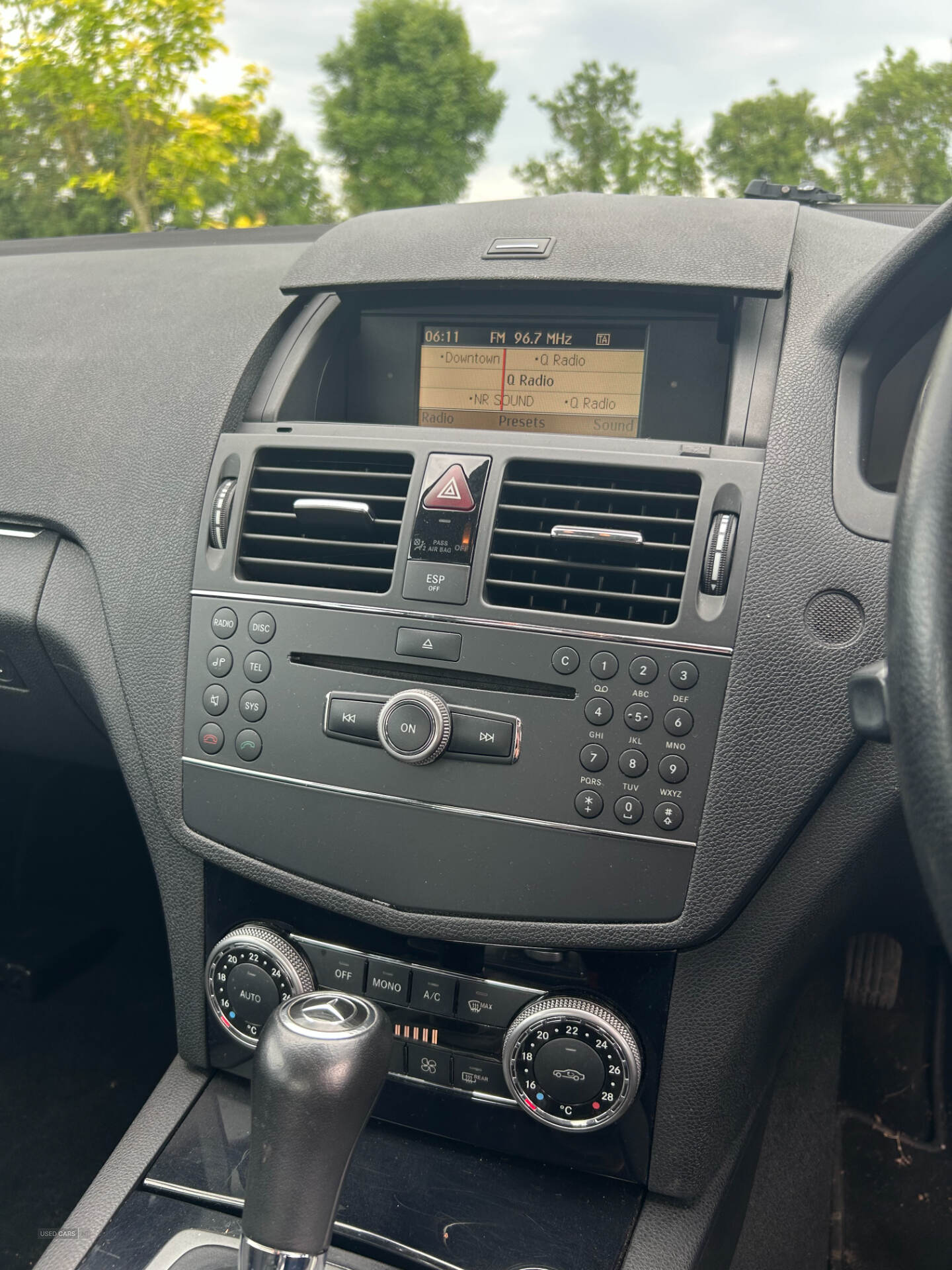 May 2008 Mercedes C-Class C180K SE 4dr Auto
