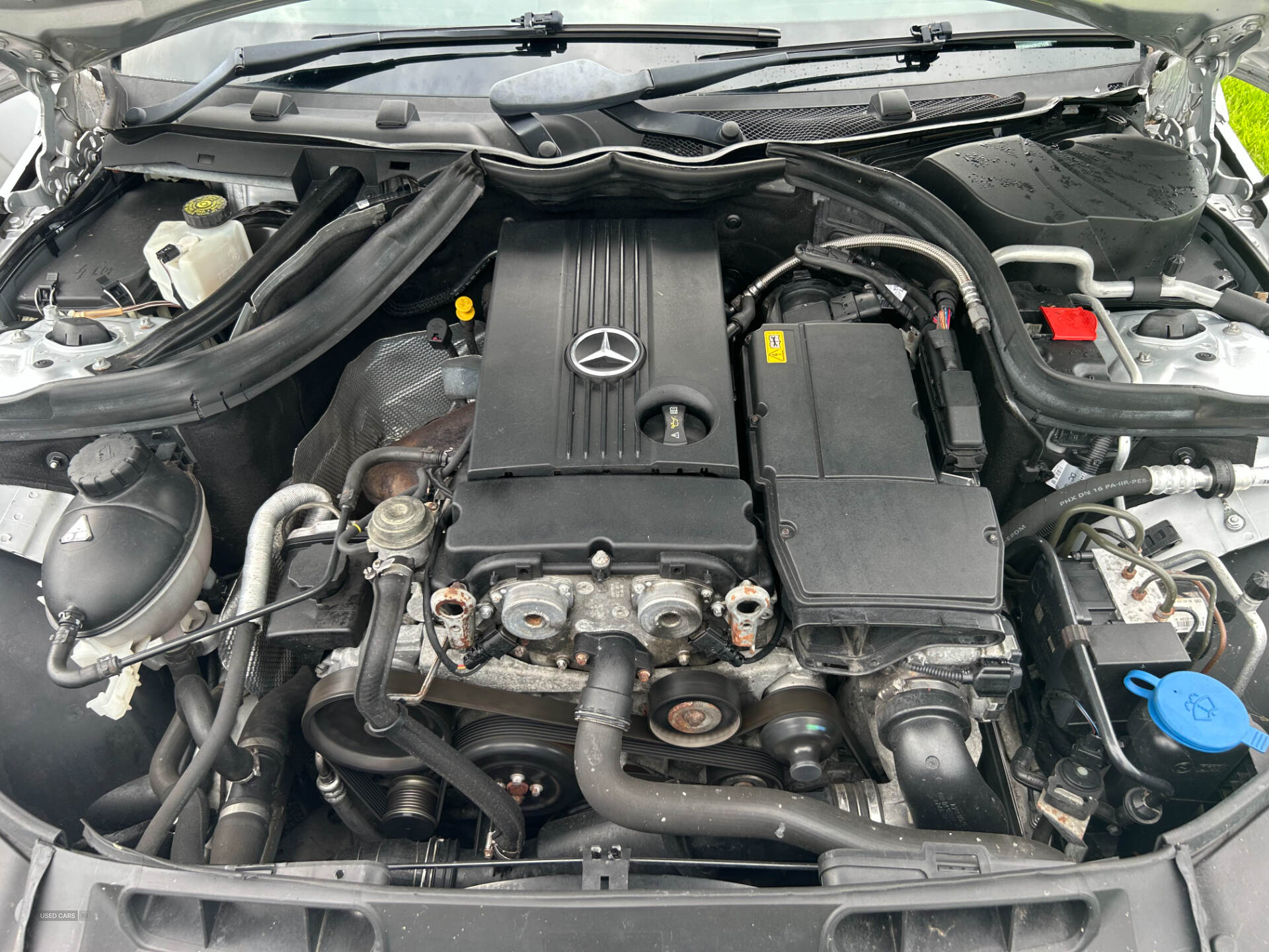 May 2008 Mercedes C-Class C180K SE 4dr Auto