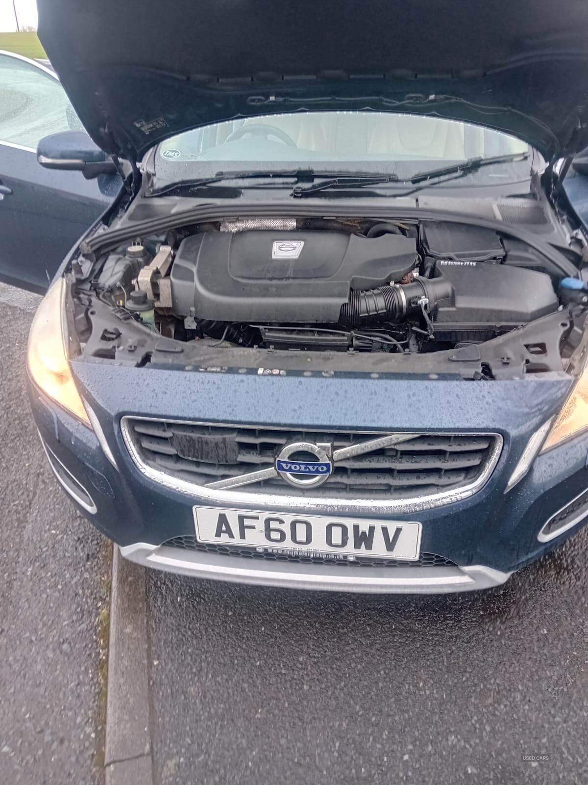 Sep 2010 Volvo S60 D5 [205] SE 4dr Geartronic