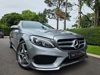 Mercedes C-Class SALOON in Antrim