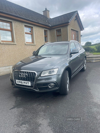 Audi Q5 2.0 TDI [150] Quattro S Line 5dr in Armagh