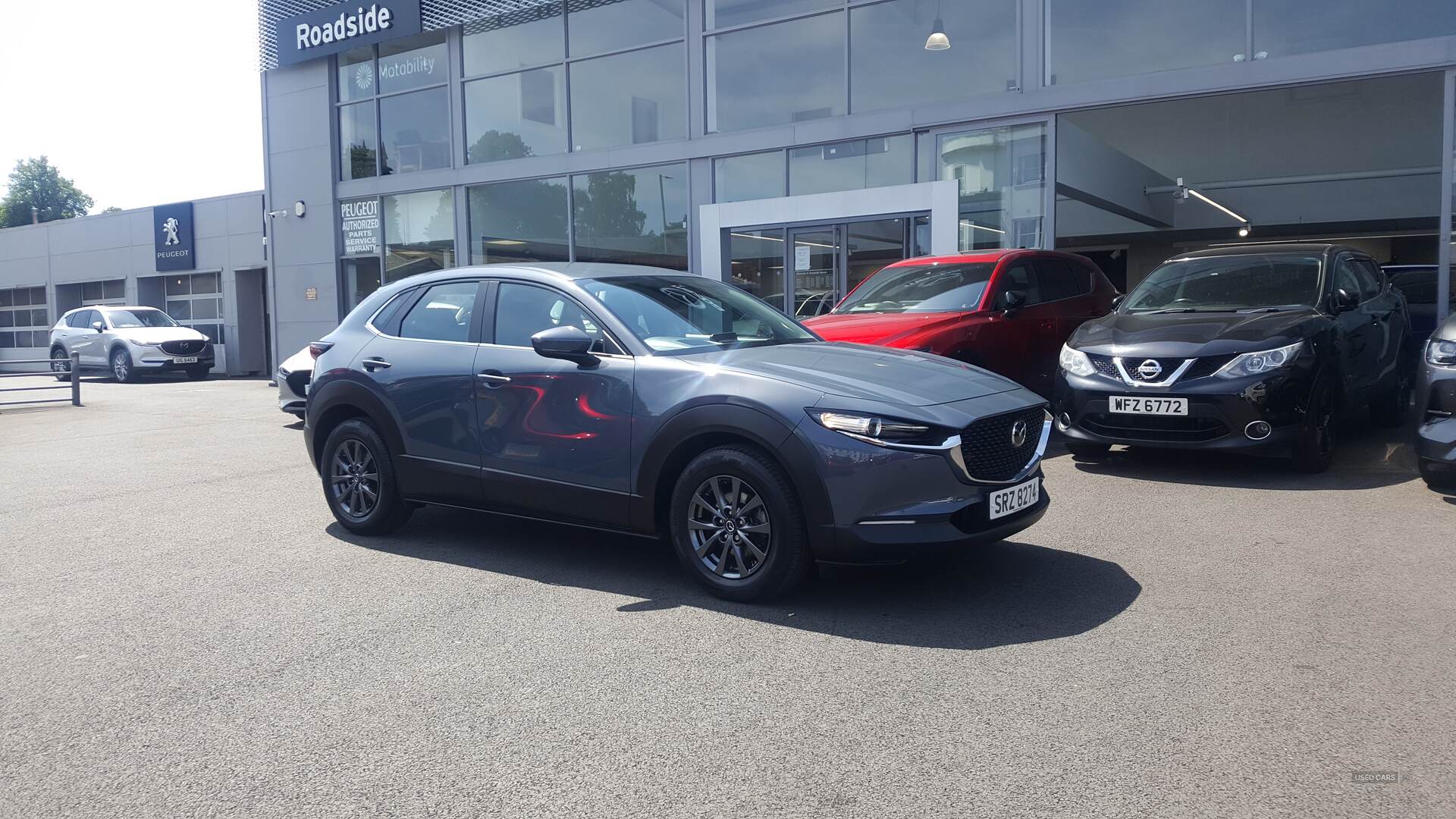  2021 Mazda CX-30 Se-l Lux Mhev 2.0 Se-l Lux Mhev