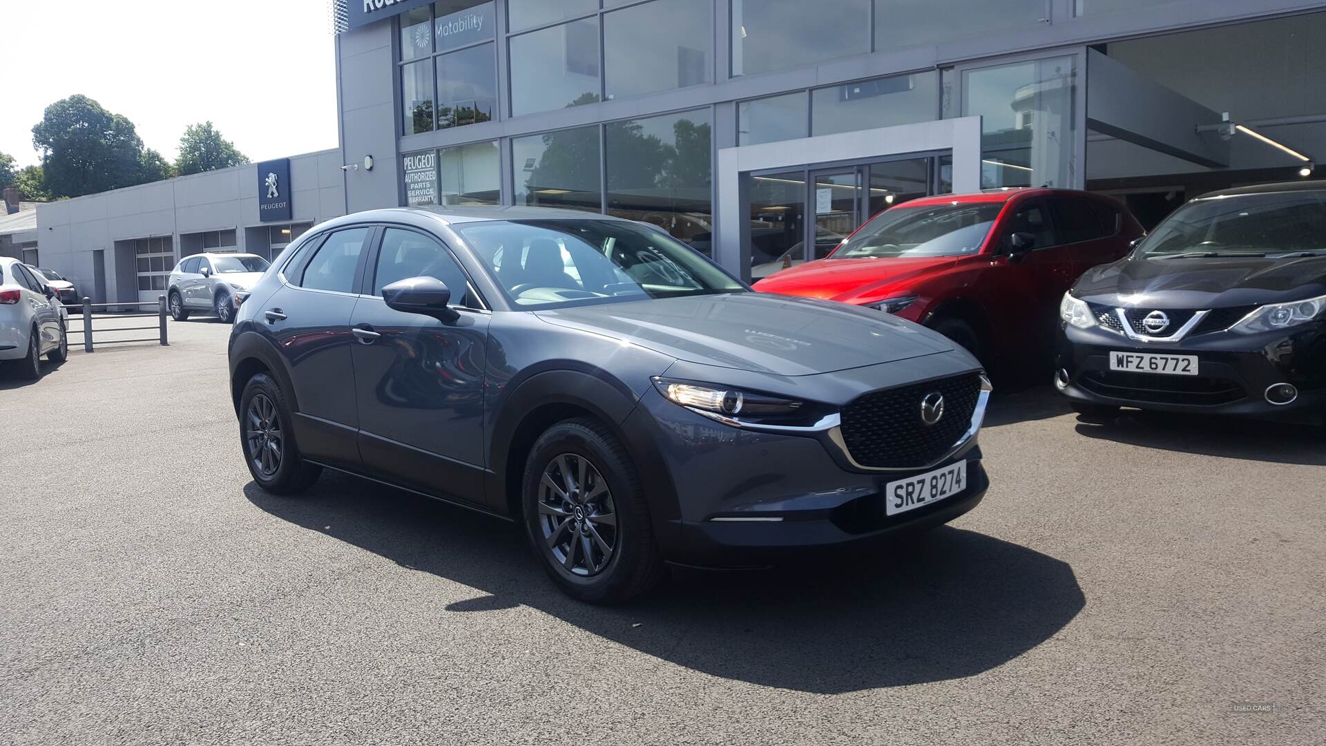  2021 Mazda CX-30 Se-l Lux Mhev 2.0 Se-l Lux Mhev