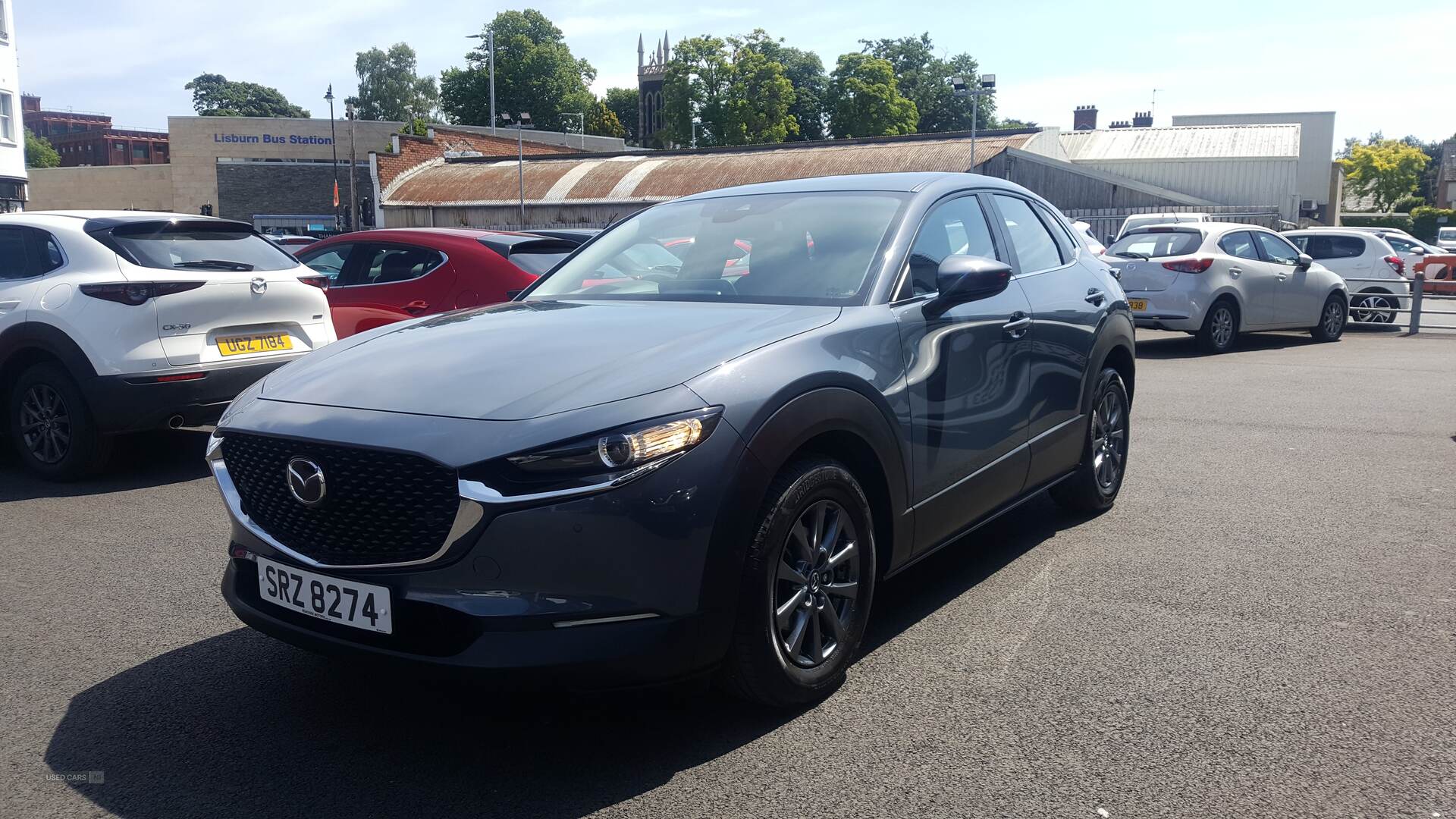  2021 Mazda CX-30 Se-l Lux Mhev 2.0 Se-l Lux Mhev