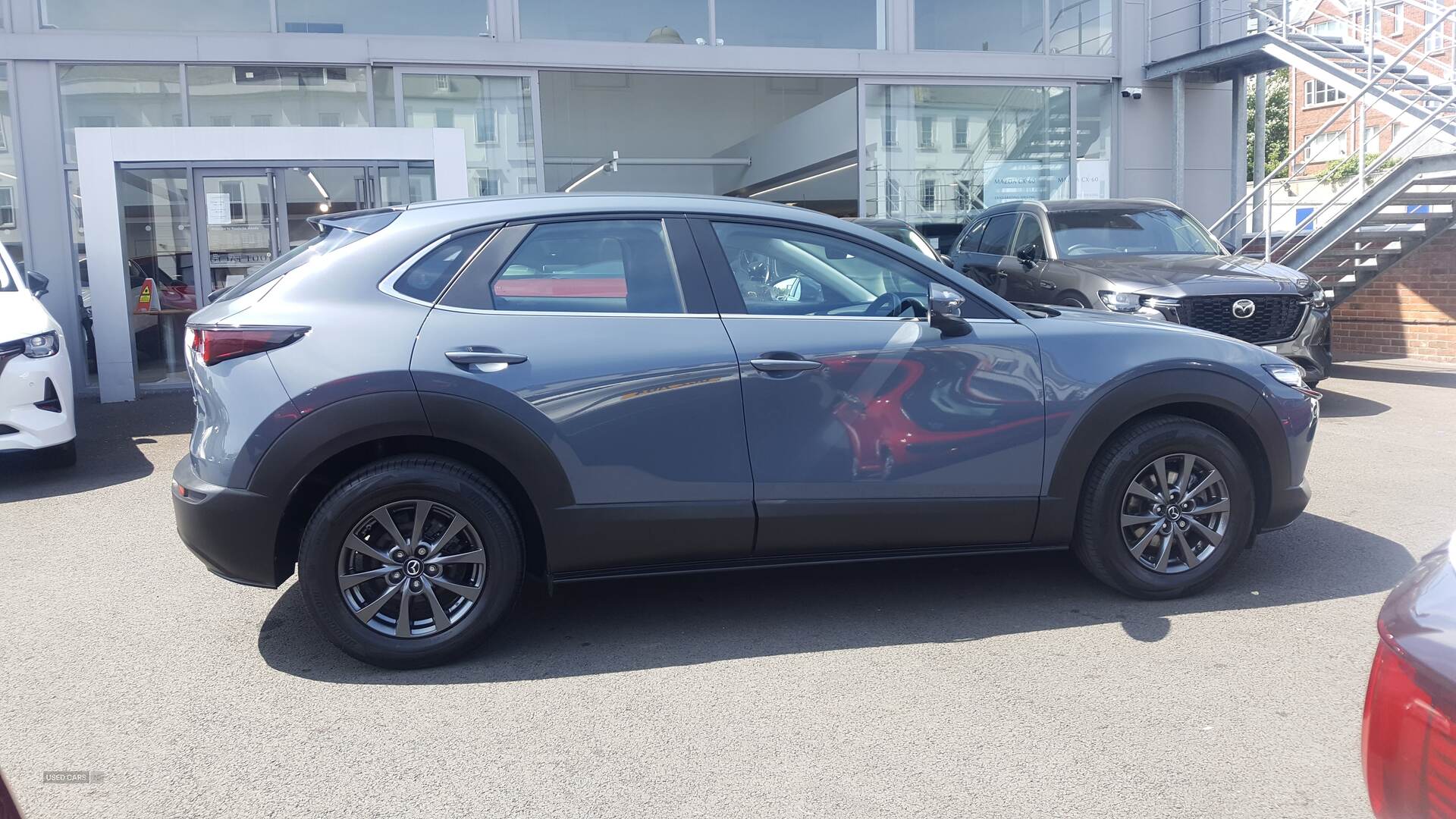  2021 Mazda CX-30 Se-l Lux Mhev 2.0 Se-l Lux Mhev