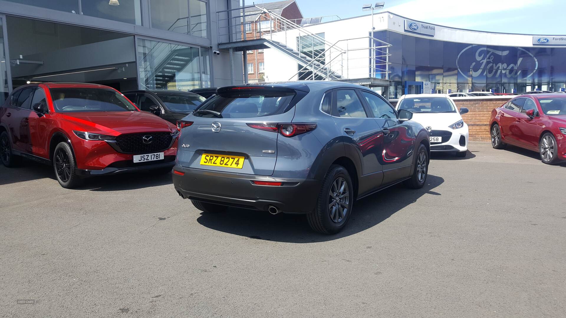  2021 Mazda CX-30 Se-l Lux Mhev 2.0 Se-l Lux Mhev