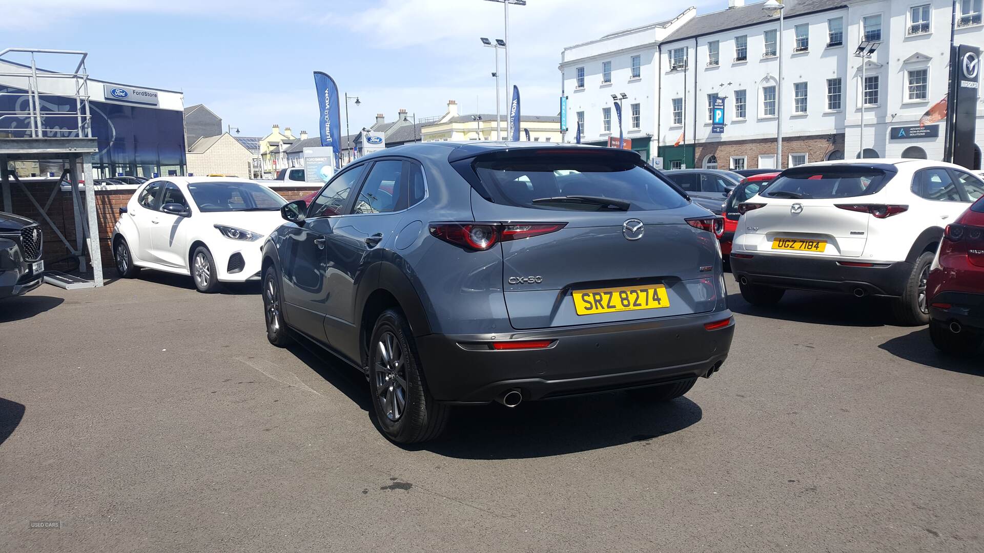  2021 Mazda CX-30 Se-l Lux Mhev 2.0 Se-l Lux Mhev