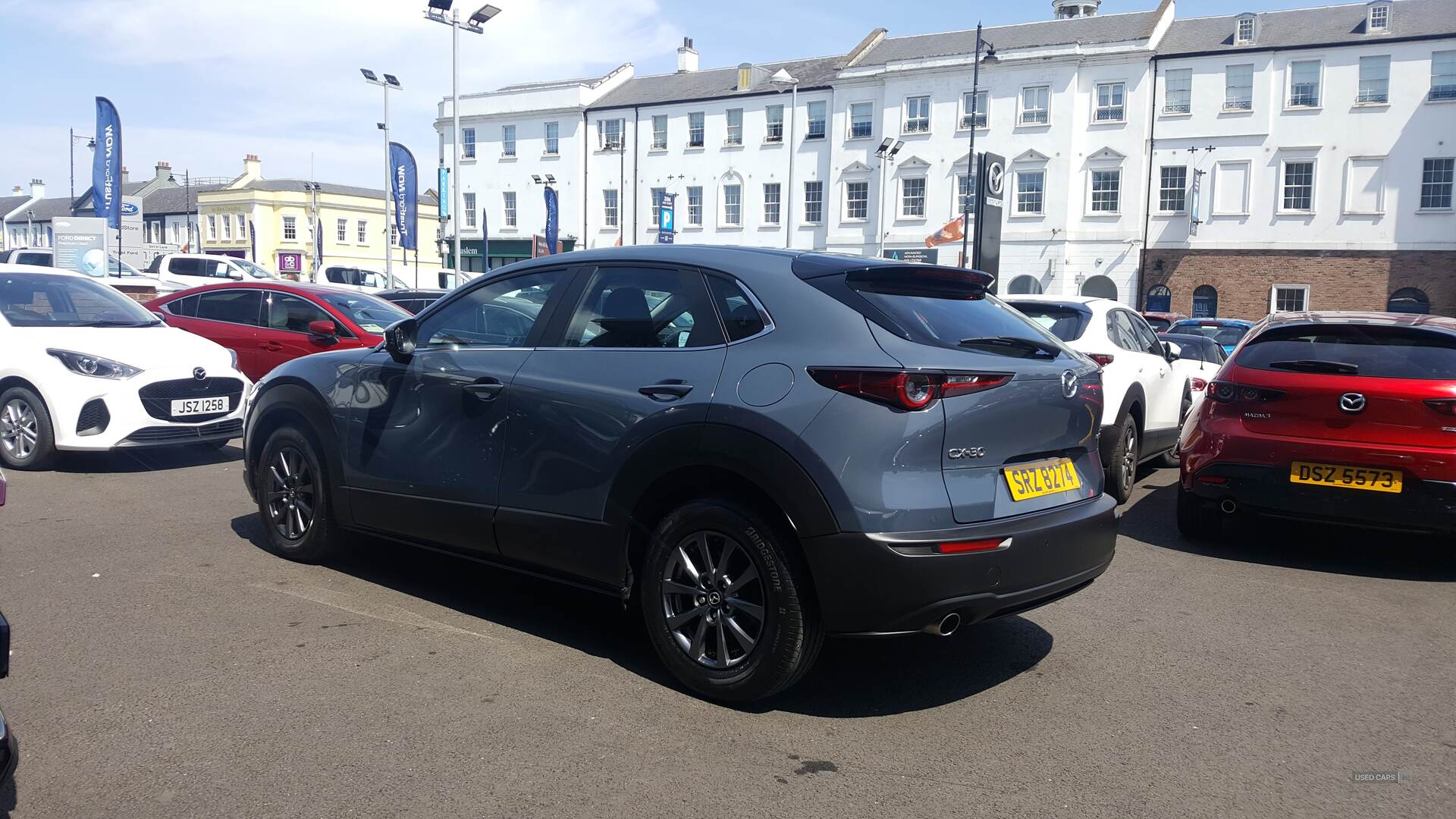  2021 Mazda CX-30 Se-l Lux Mhev 2.0 Se-l Lux Mhev