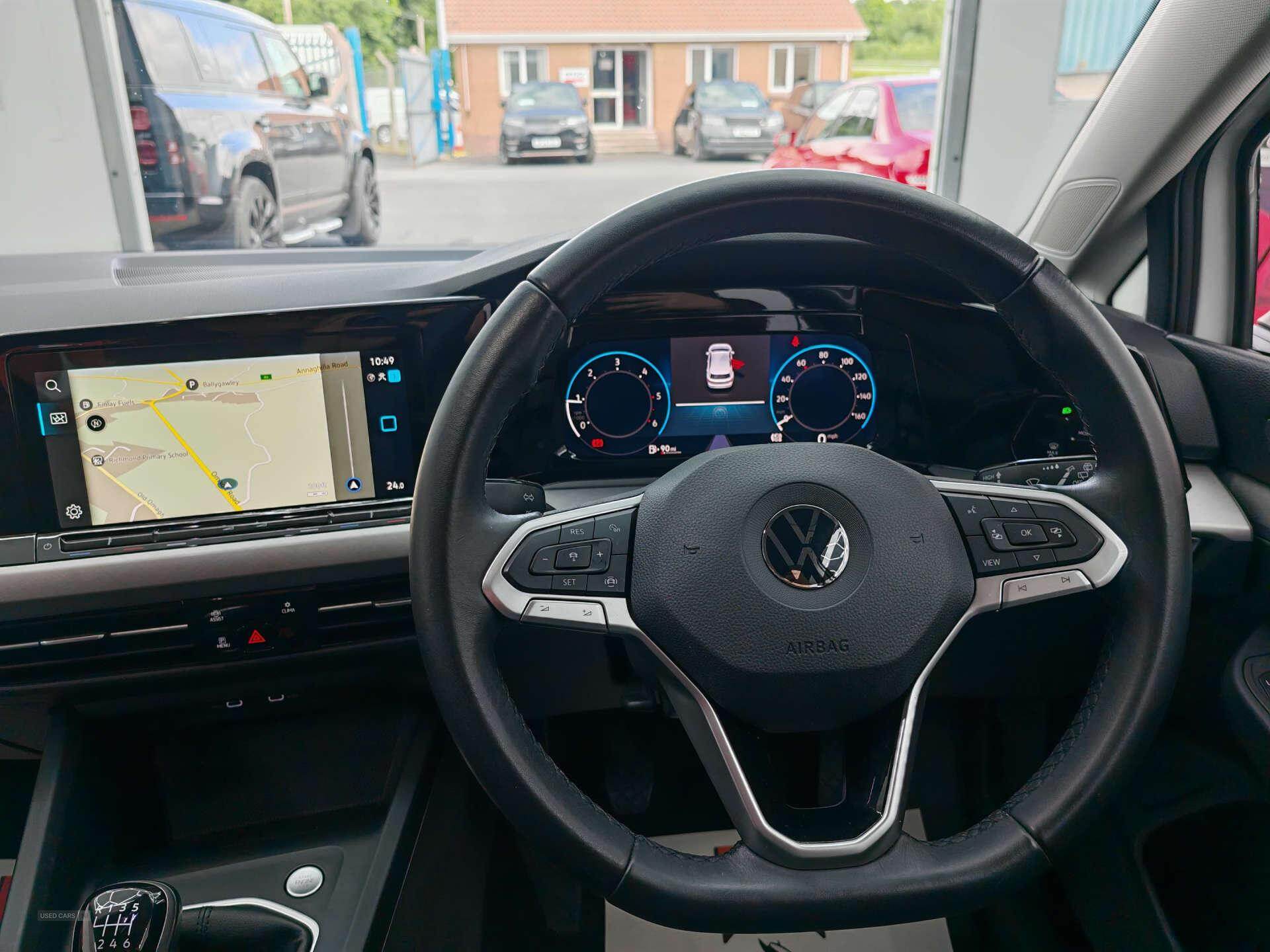 May 2022 Volkswagen Golf 2.0 TDI Life 5dr