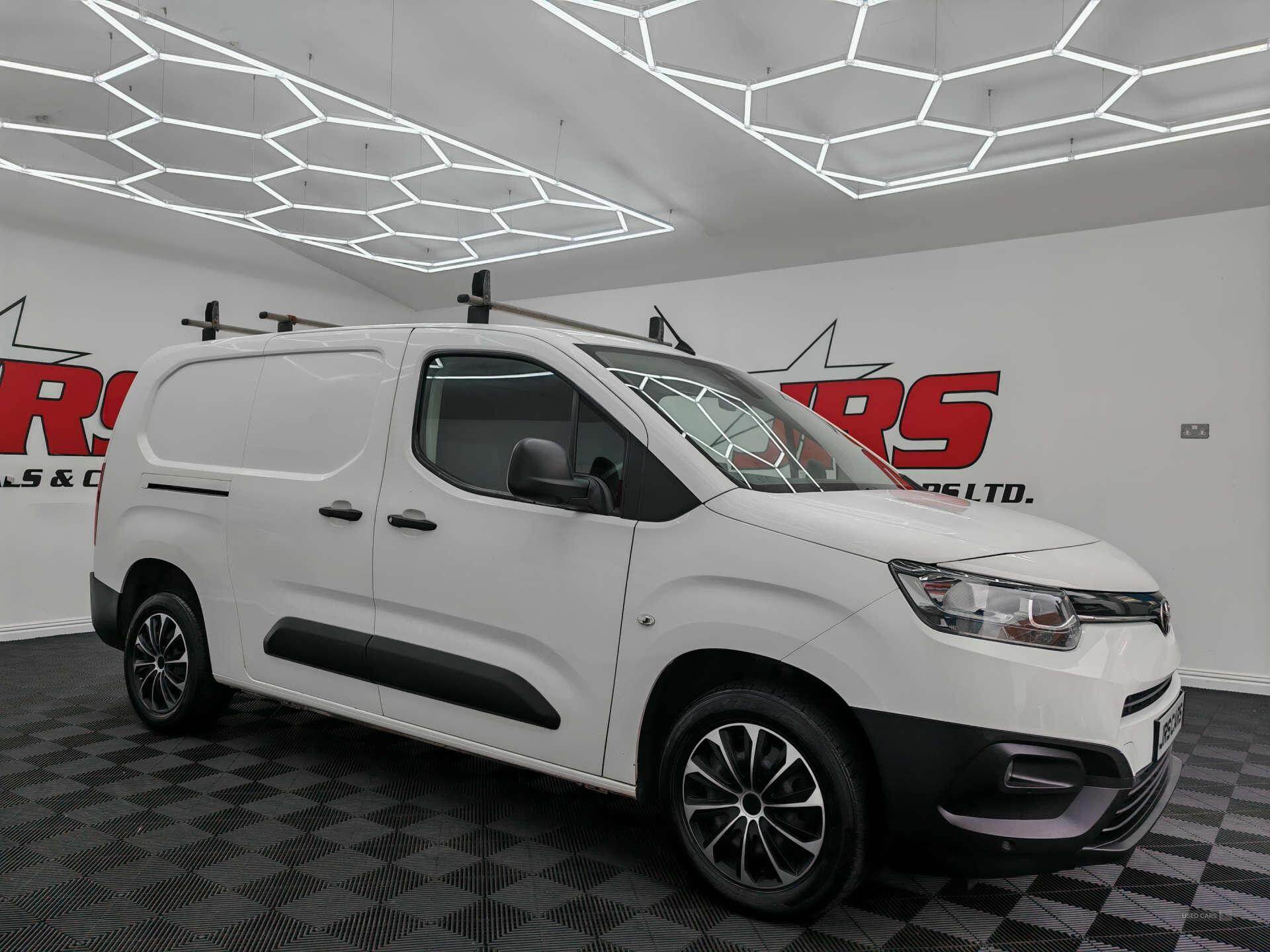 Aug 2020 Toyota Proace City 1.5D 100 Icon Van