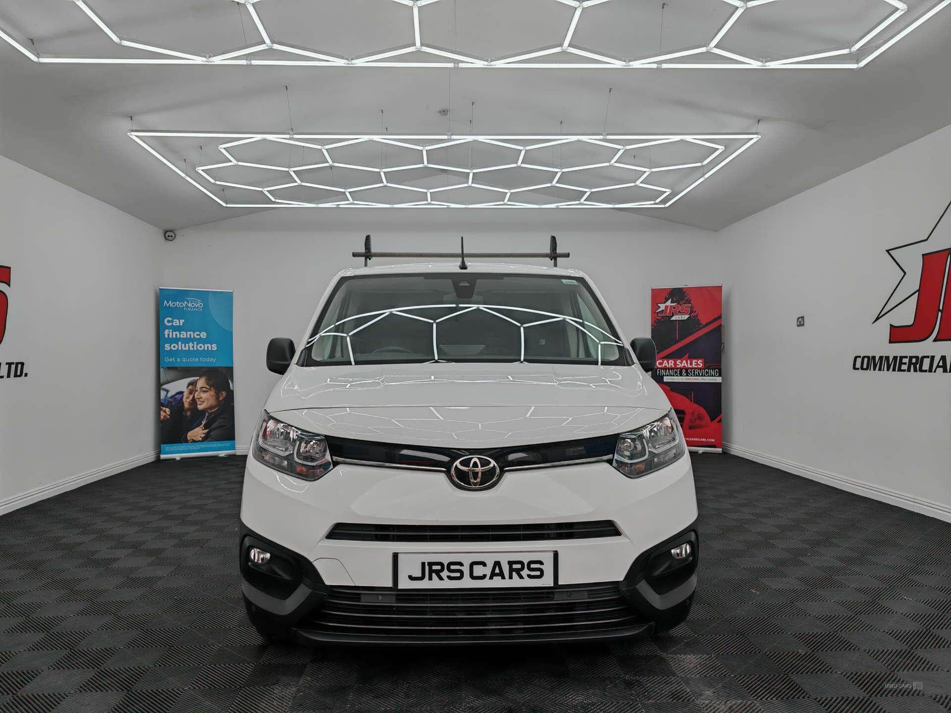 Aug 2020 Toyota Proace City 1.5D 100 Icon Van