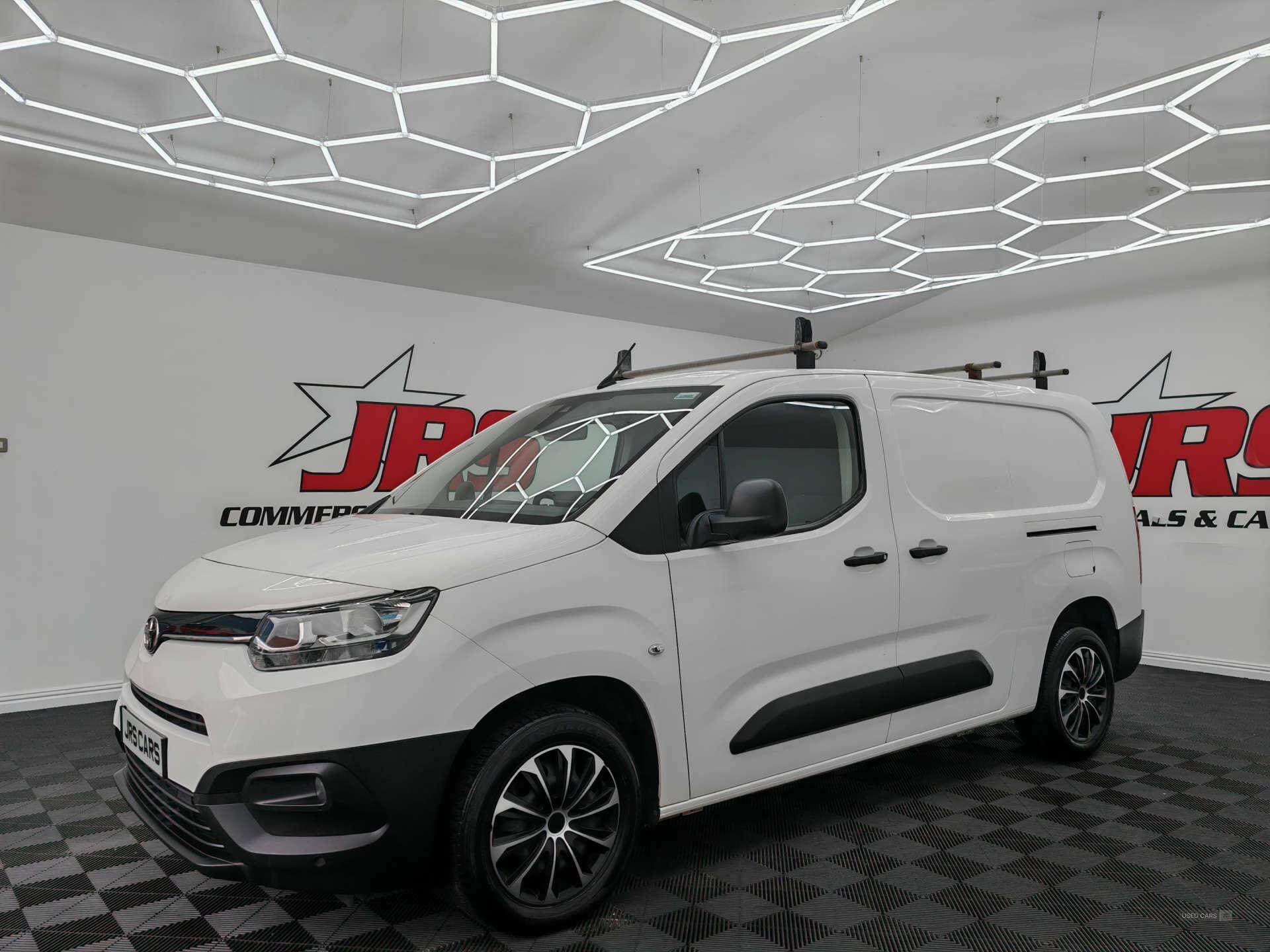 Aug 2020 Toyota Proace City 1.5D 100 Icon Van