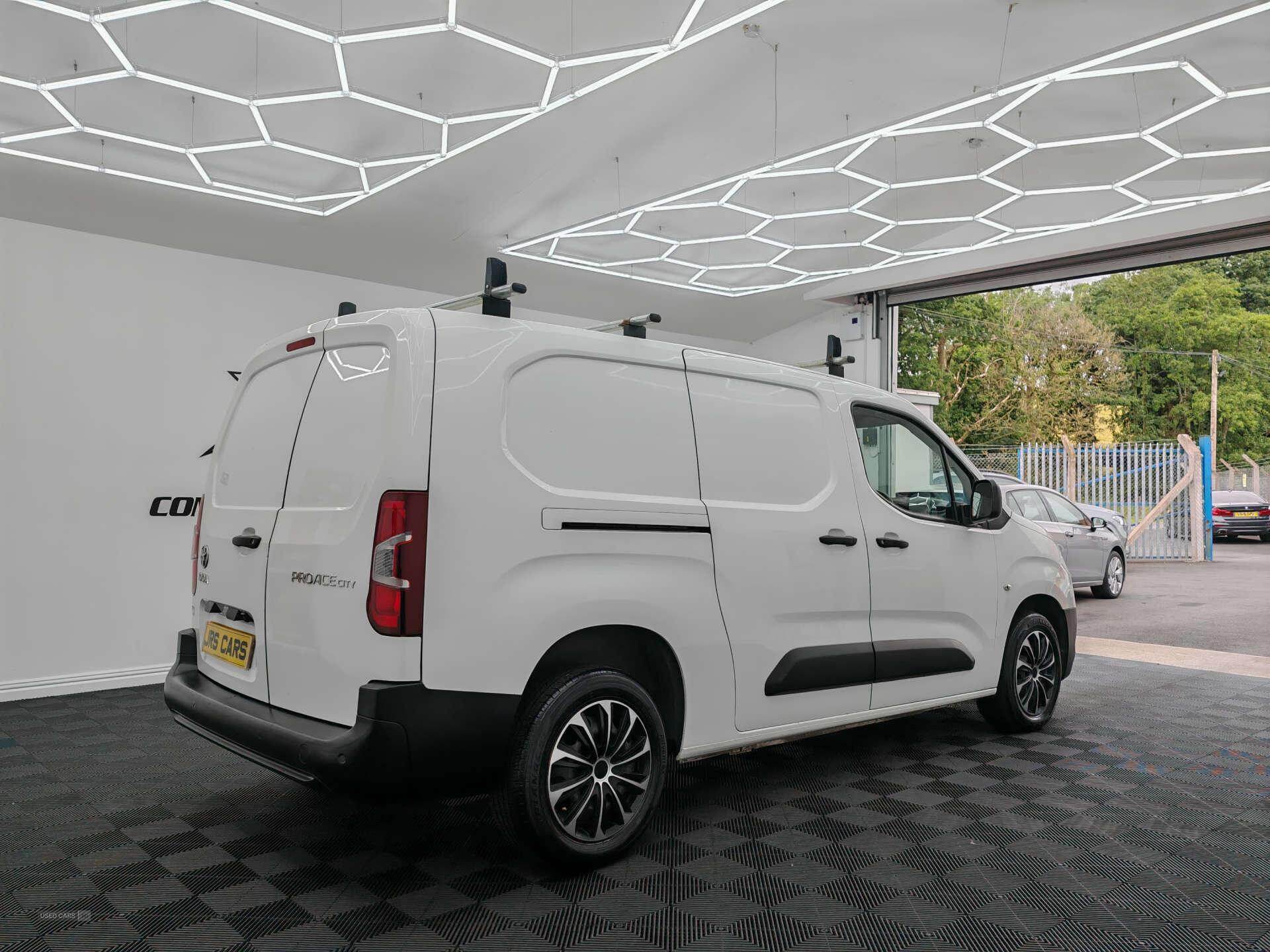 Aug 2020 Toyota Proace City 1.5D 100 Icon Van
