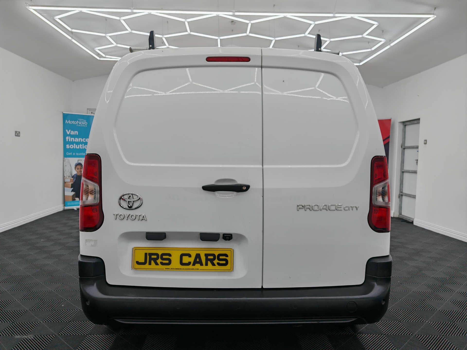 Aug 2020 Toyota Proace City 1.5D 100 Icon Van