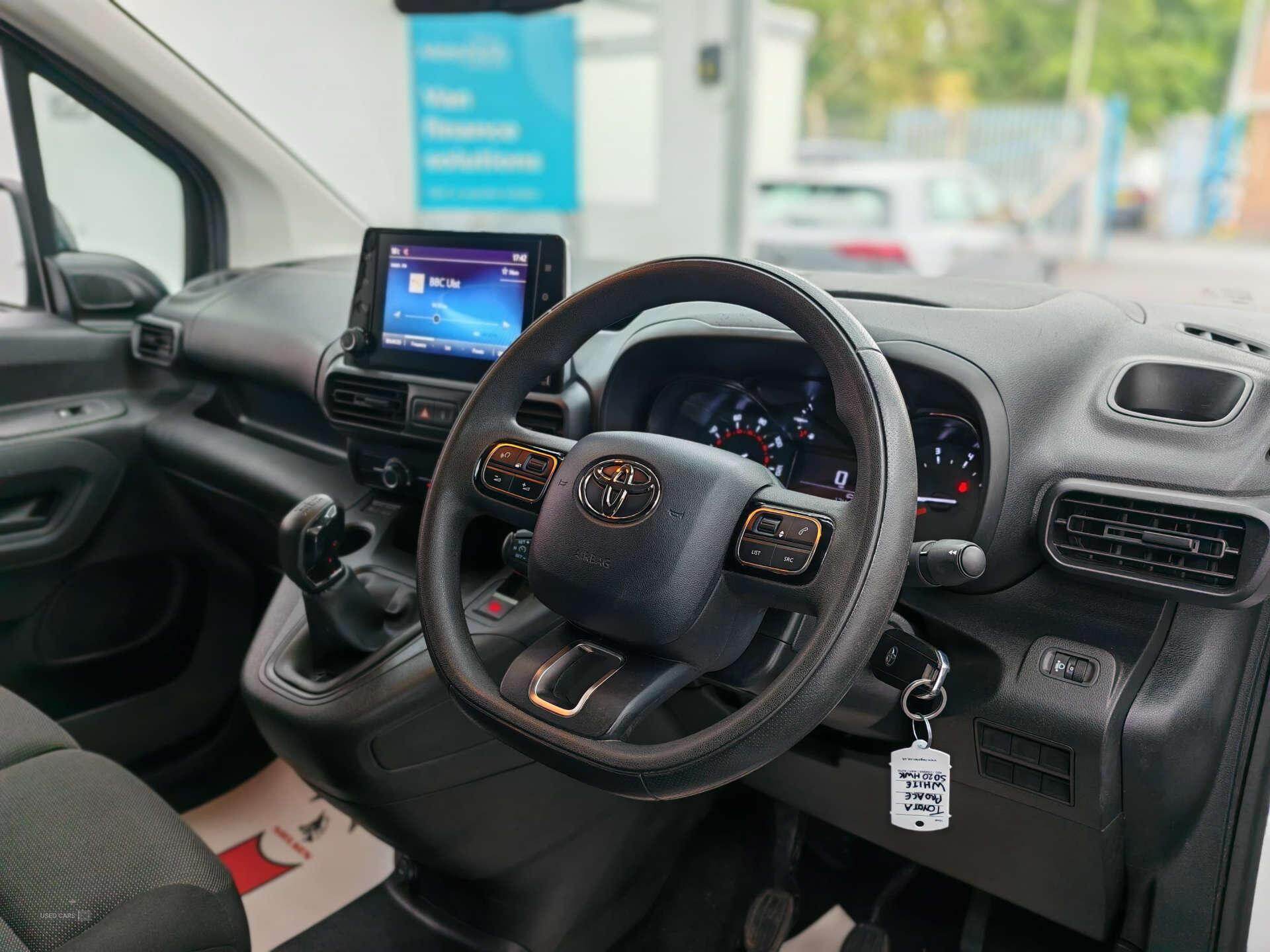 Aug 2020 Toyota Proace City 1.5D 100 Icon Van