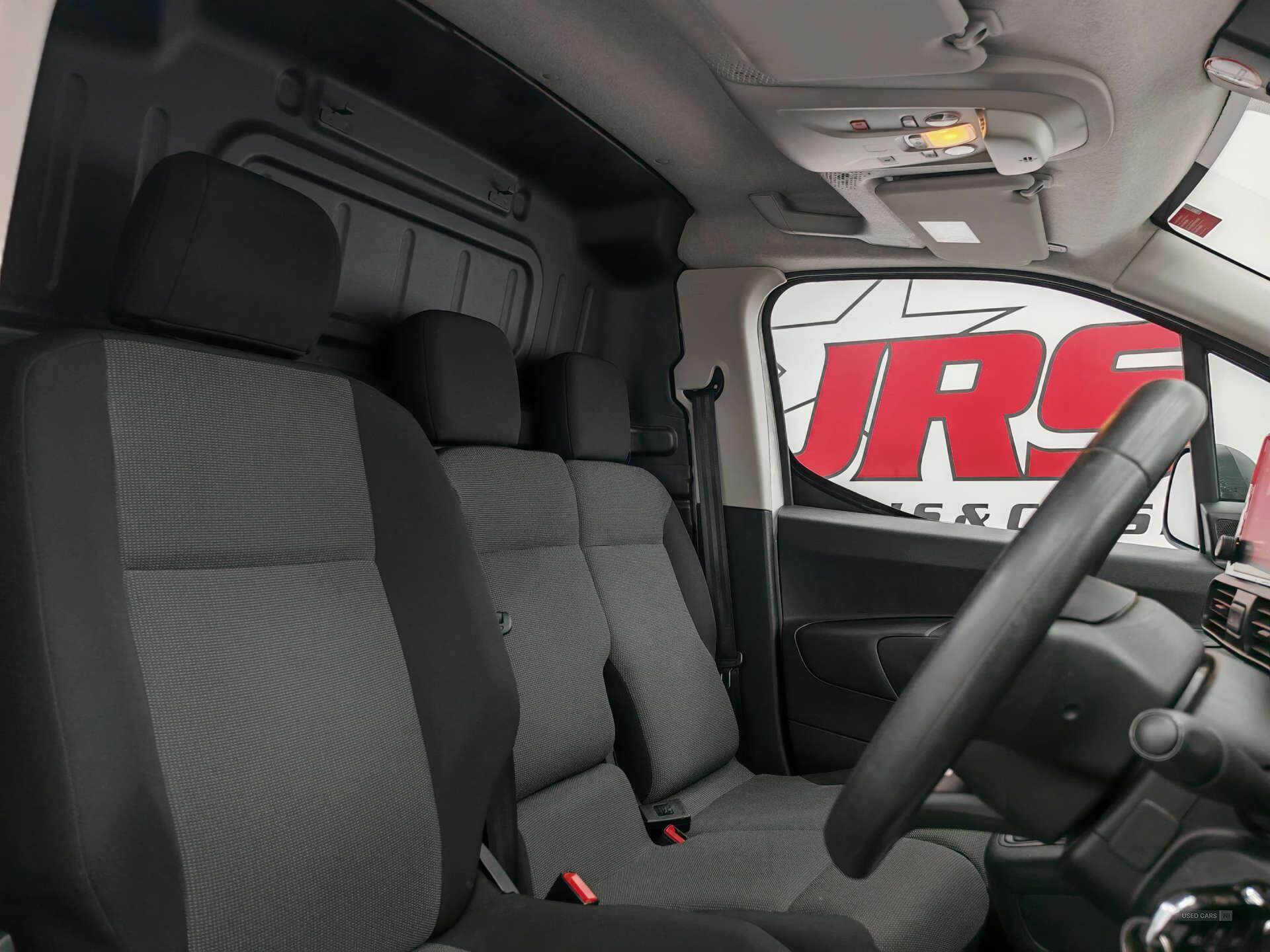 Aug 2020 Toyota Proace City 1.5D 100 Icon Van