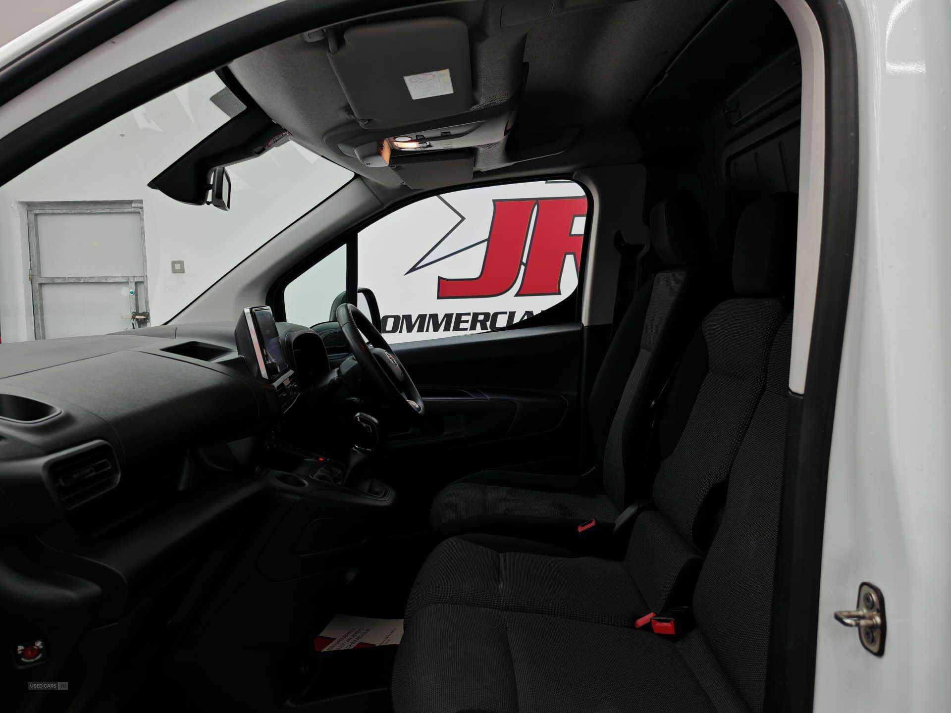 Aug 2020 Toyota Proace City 1.5D 100 Icon Van