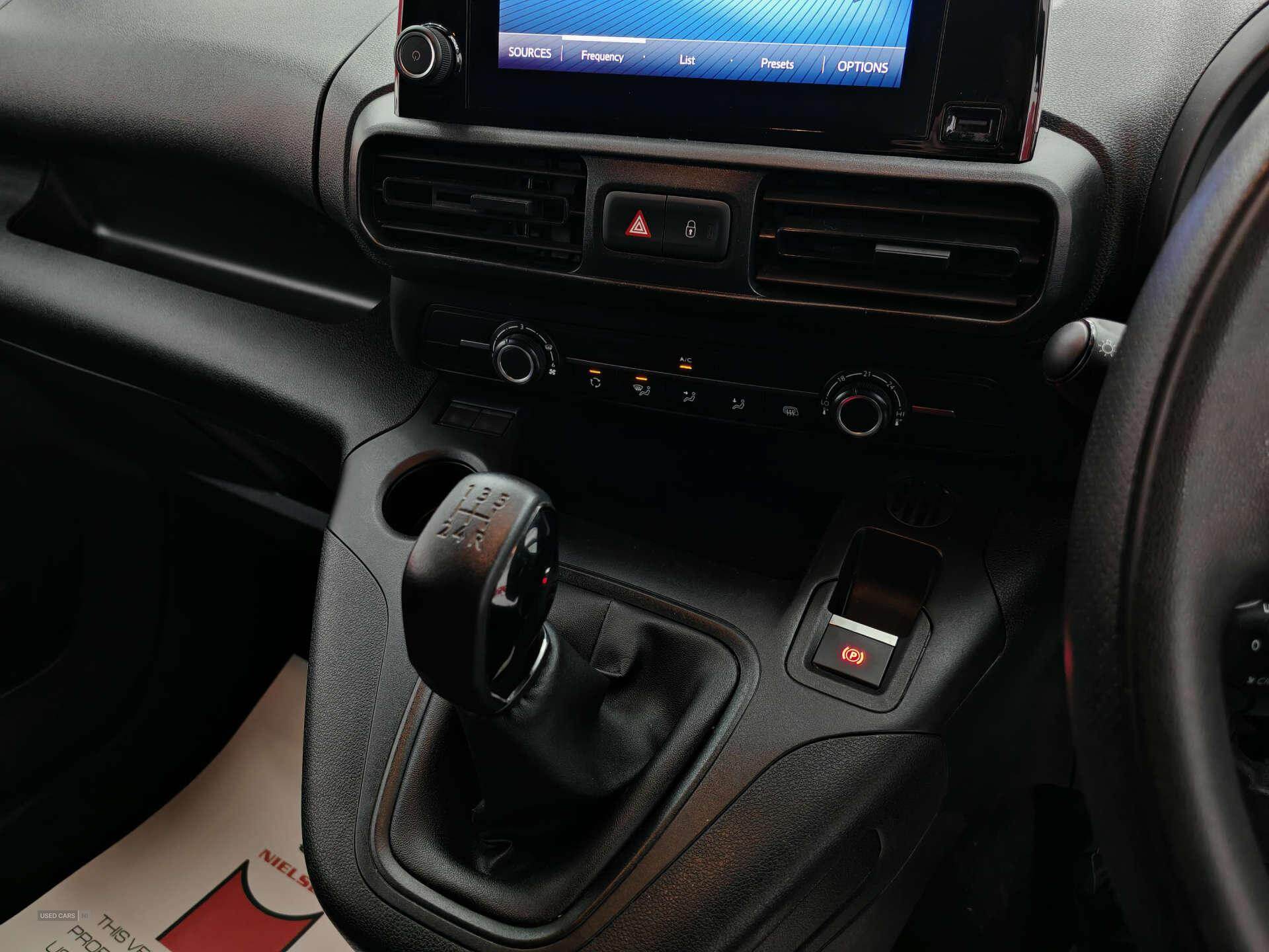 Aug 2020 Toyota Proace City 1.5D 100 Icon Van