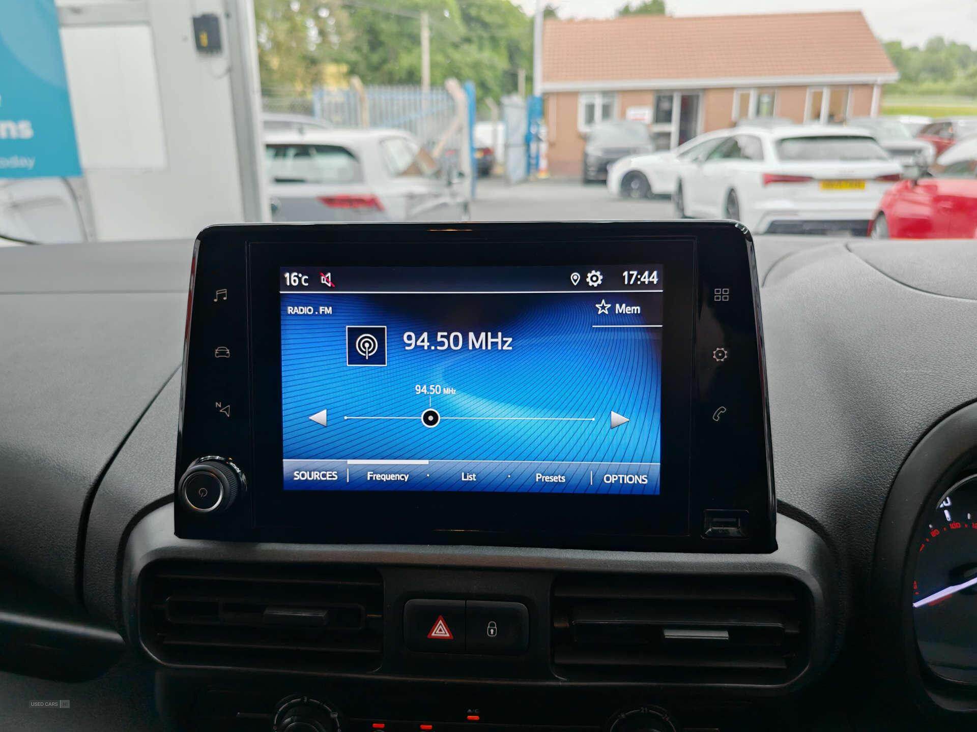 Aug 2020 Toyota Proace City 1.5D 100 Icon Van
