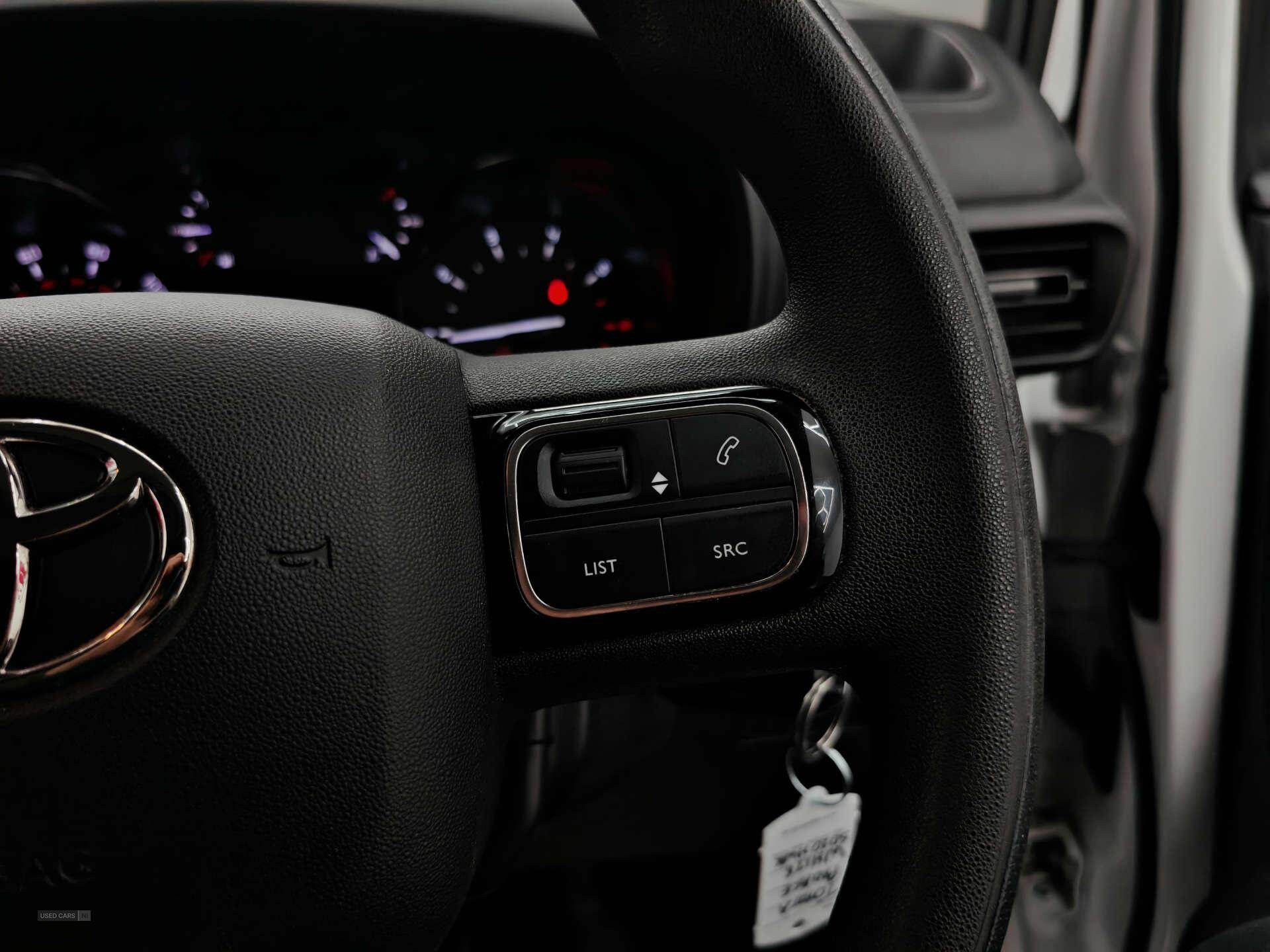 Aug 2020 Toyota Proace City 1.5D 100 Icon Van