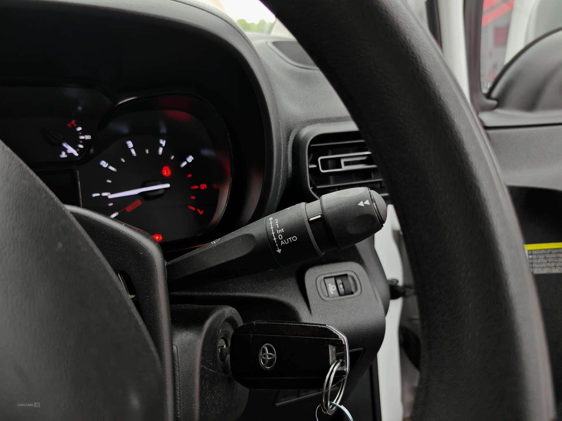 Aug 2020 Toyota Proace City 1.5D 100 Icon Van