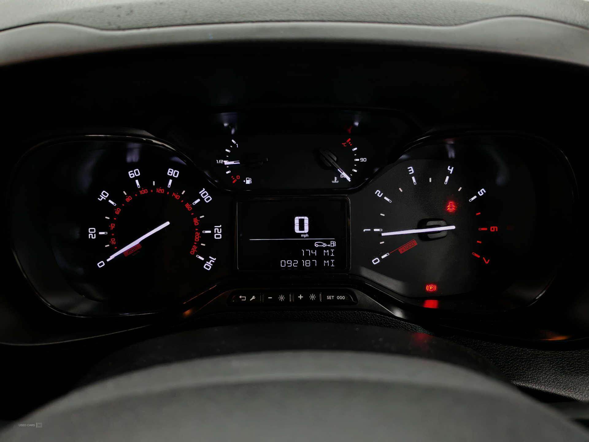 Aug 2020 Toyota Proace City 1.5D 100 Icon Van