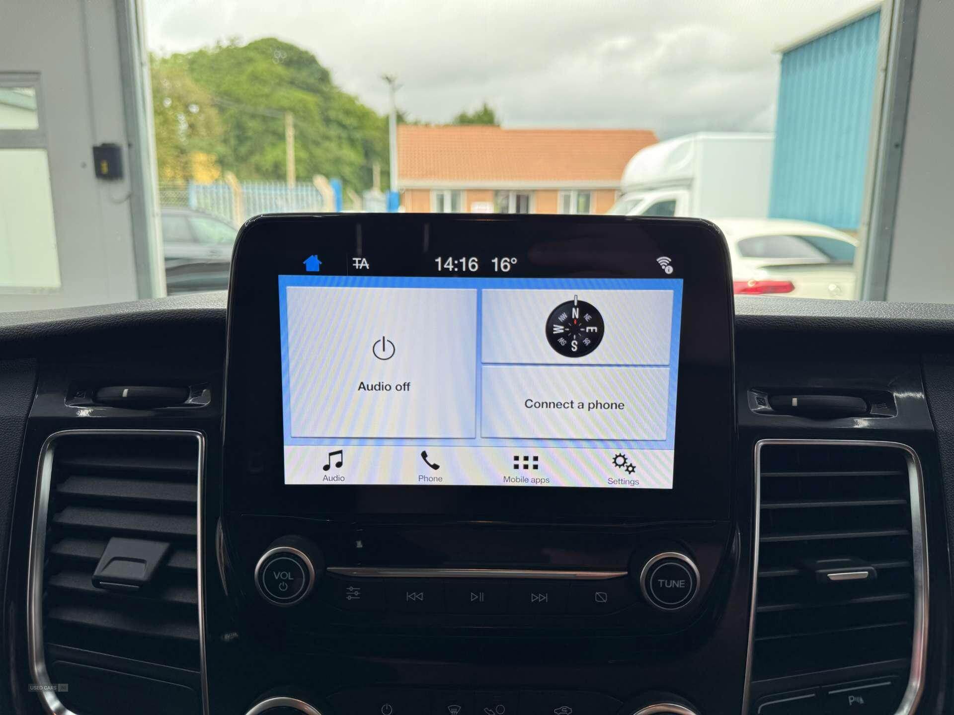Aug 2018 Ford Transit Custom 2.0 EcoBlue 130ps Low Roof D/Cab Limited Van