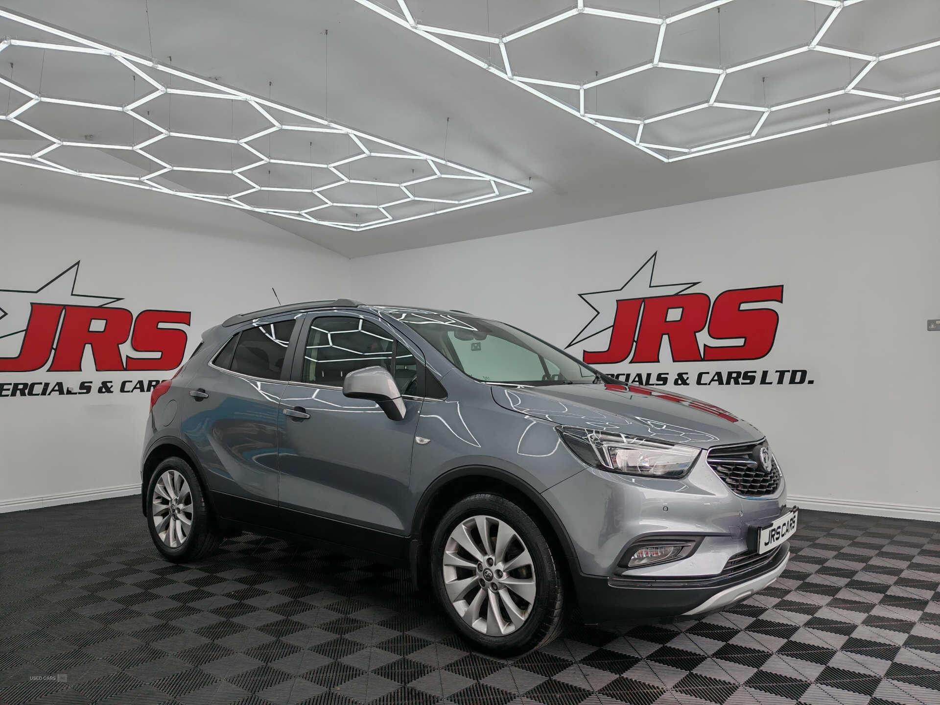 Jan 2019 Vauxhall Mokka X 1.6CDTi [136] Elite 5dr 4WD