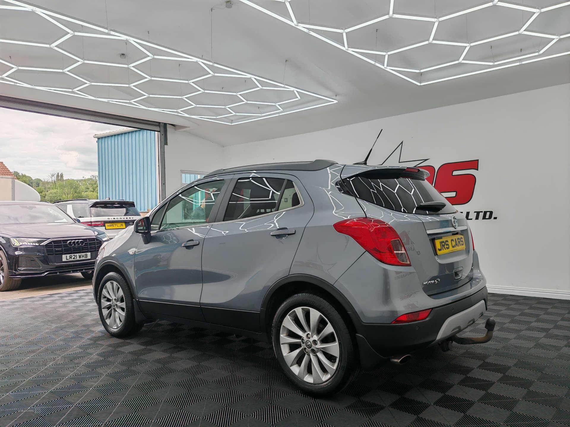 Jan 2019 Vauxhall Mokka X 1.6CDTi [136] Elite 5dr 4WD