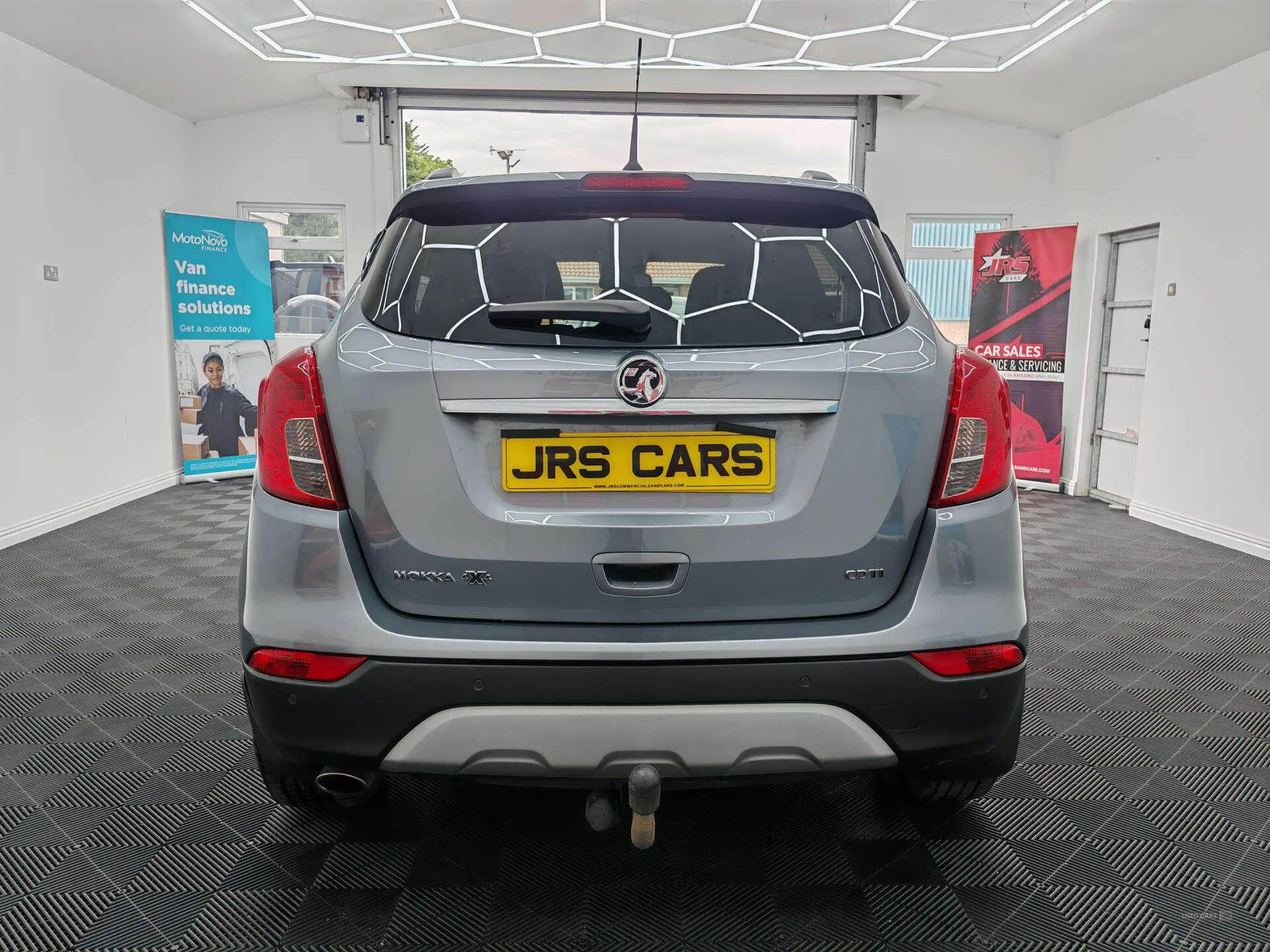 Jan 2019 Vauxhall Mokka X 1.6CDTi [136] Elite 5dr 4WD