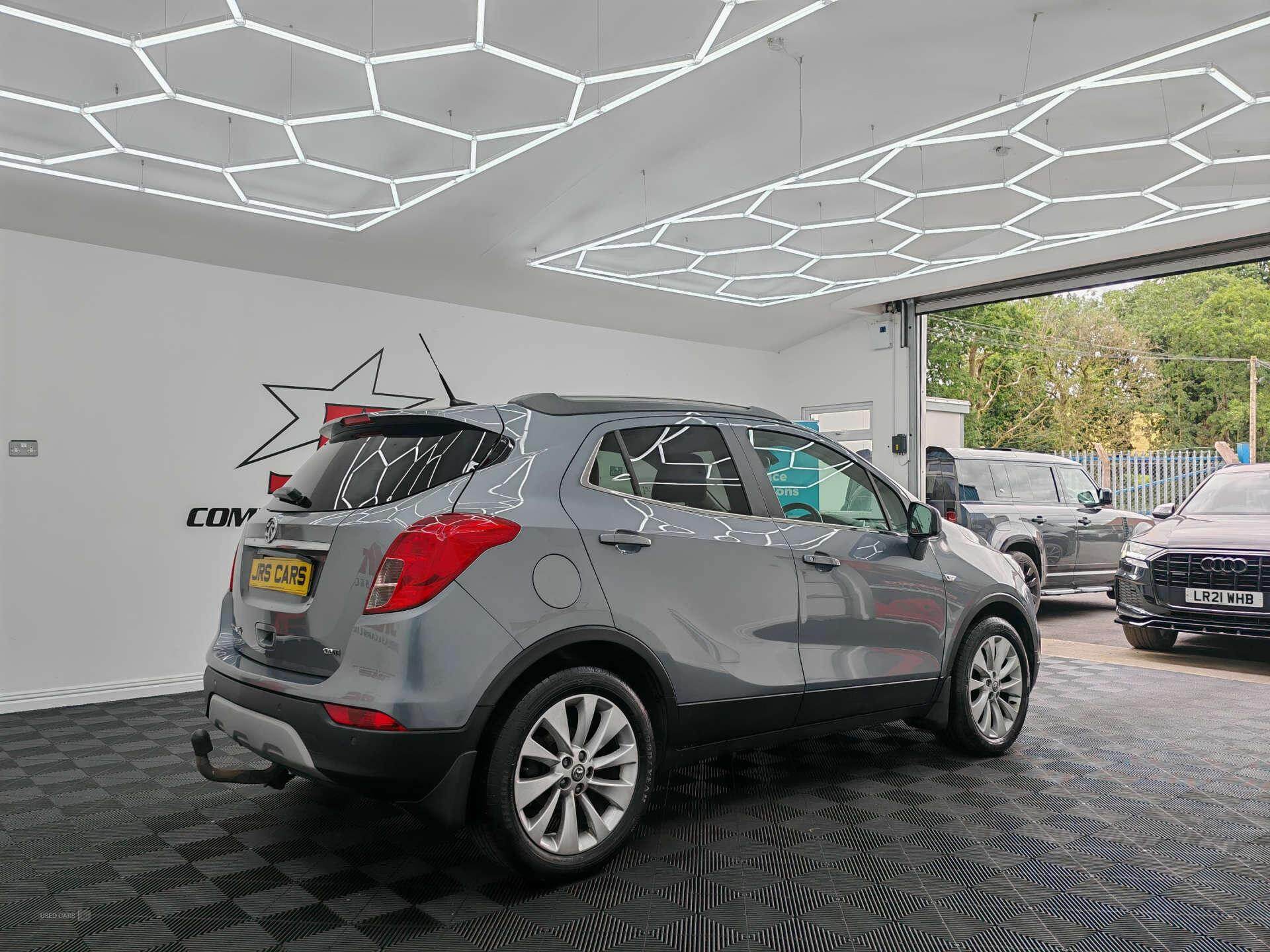 Jan 2019 Vauxhall Mokka X 1.6CDTi [136] Elite 5dr 4WD
