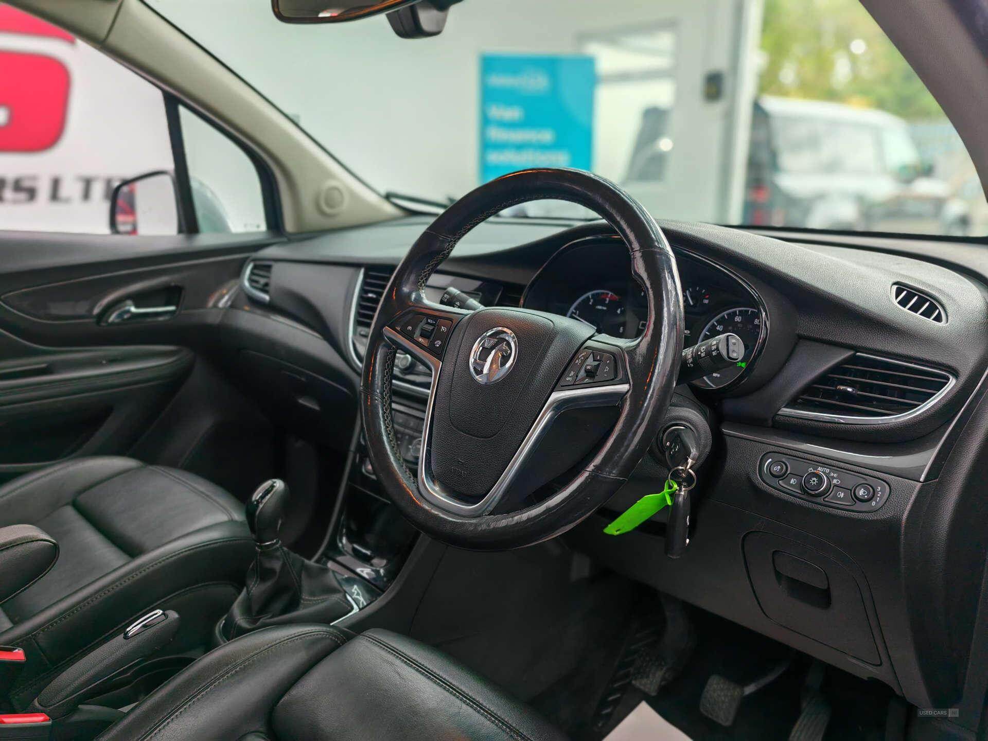 Jan 2019 Vauxhall Mokka X 1.6CDTi [136] Elite 5dr 4WD