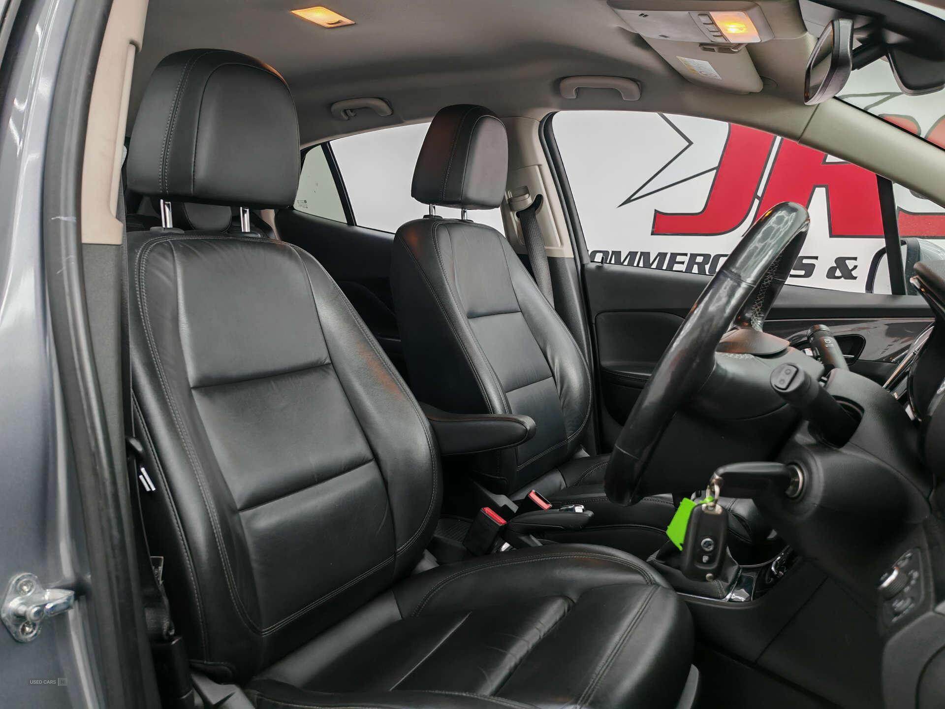 Jan 2019 Vauxhall Mokka X 1.6CDTi [136] Elite 5dr 4WD