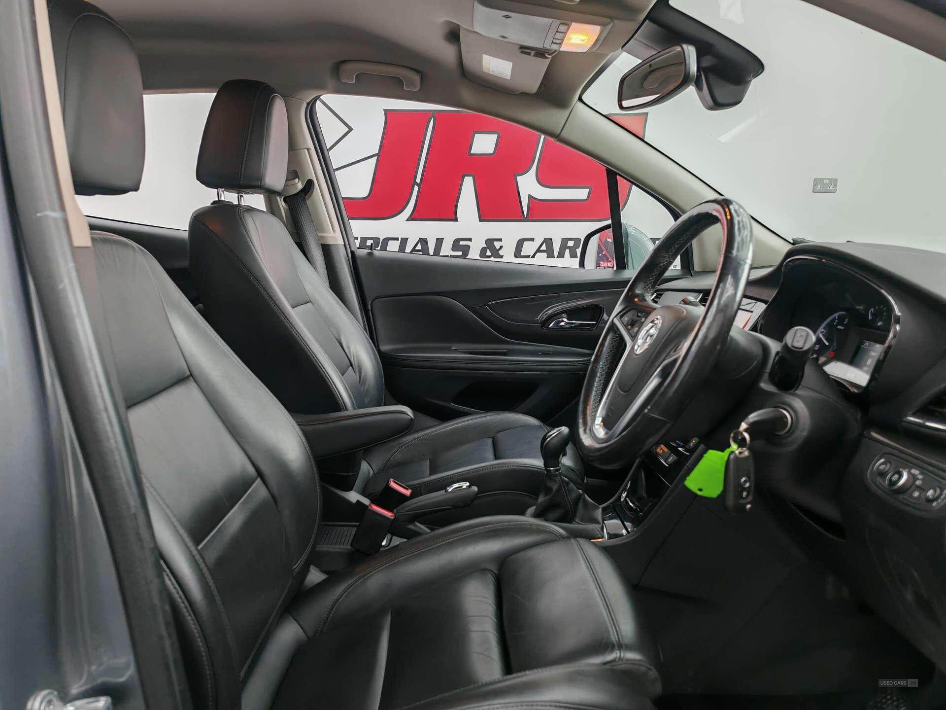 Jan 2019 Vauxhall Mokka X 1.6CDTi [136] Elite 5dr 4WD
